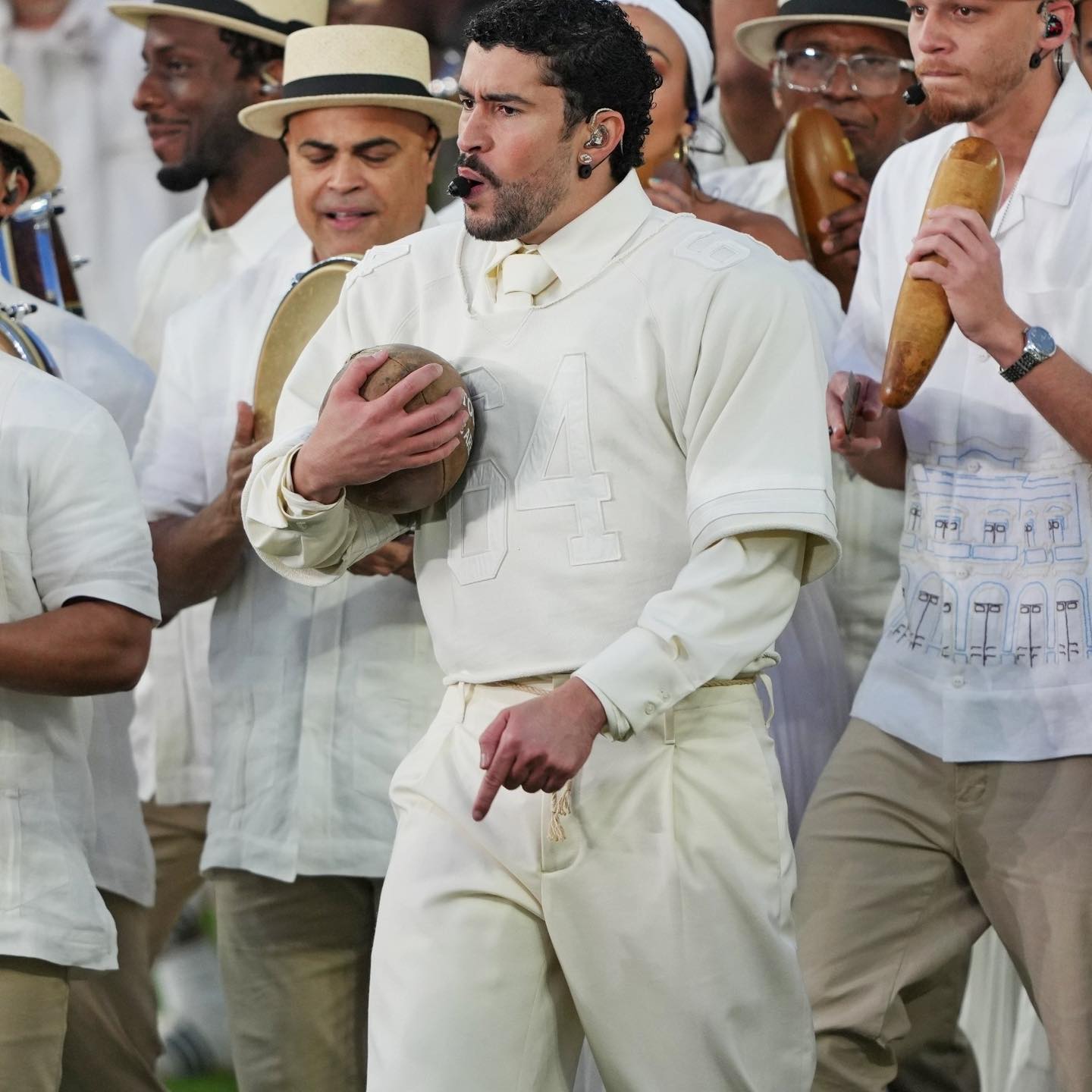 Total - Bad Bunny Reveals His Favorite NFL Team After Headlining Super ...