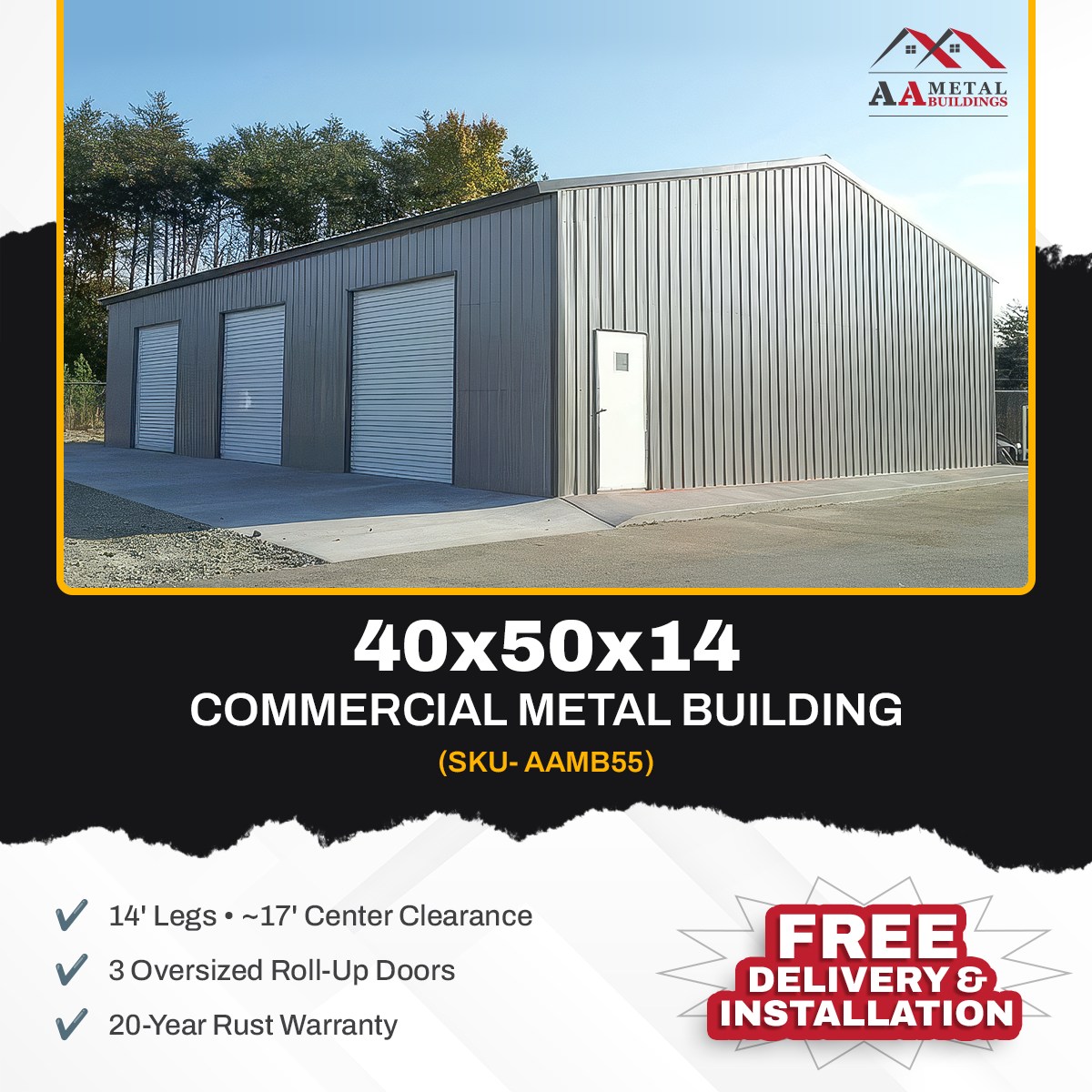 AA Metal Buildings | Mount Airy NC