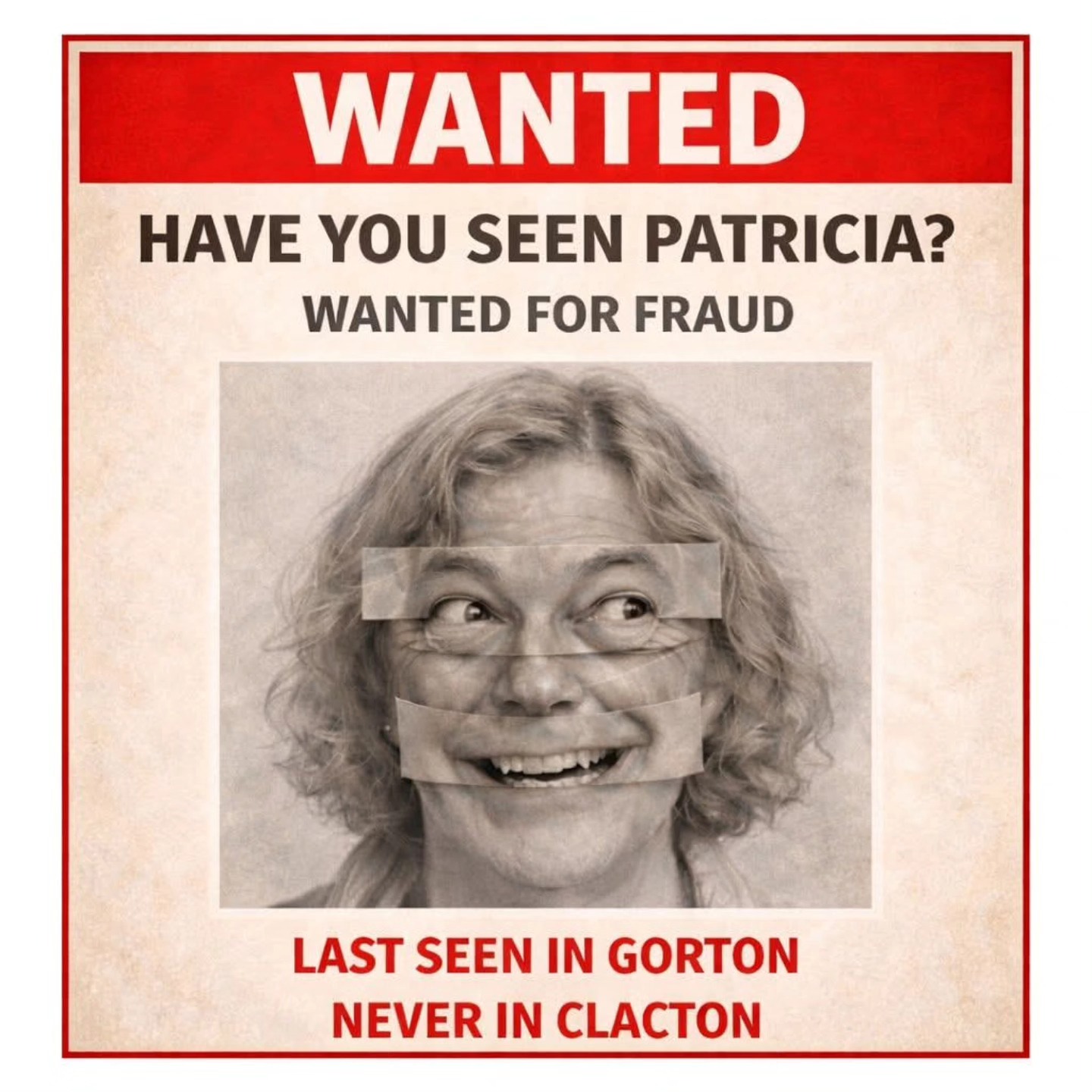 Fibbymcfibface - The true identity of 'Patricia from... | Facebook
