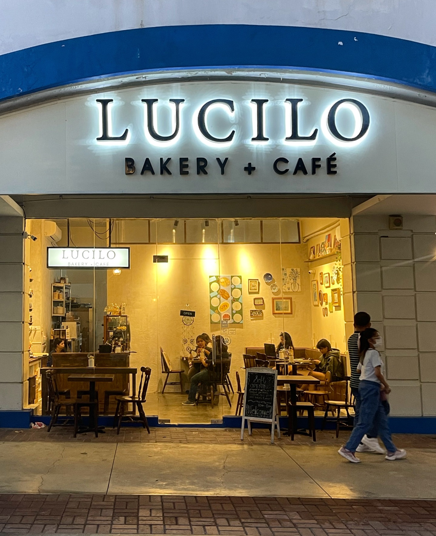today marks one month since our... - Lucilo Bakery + Café | Facebook