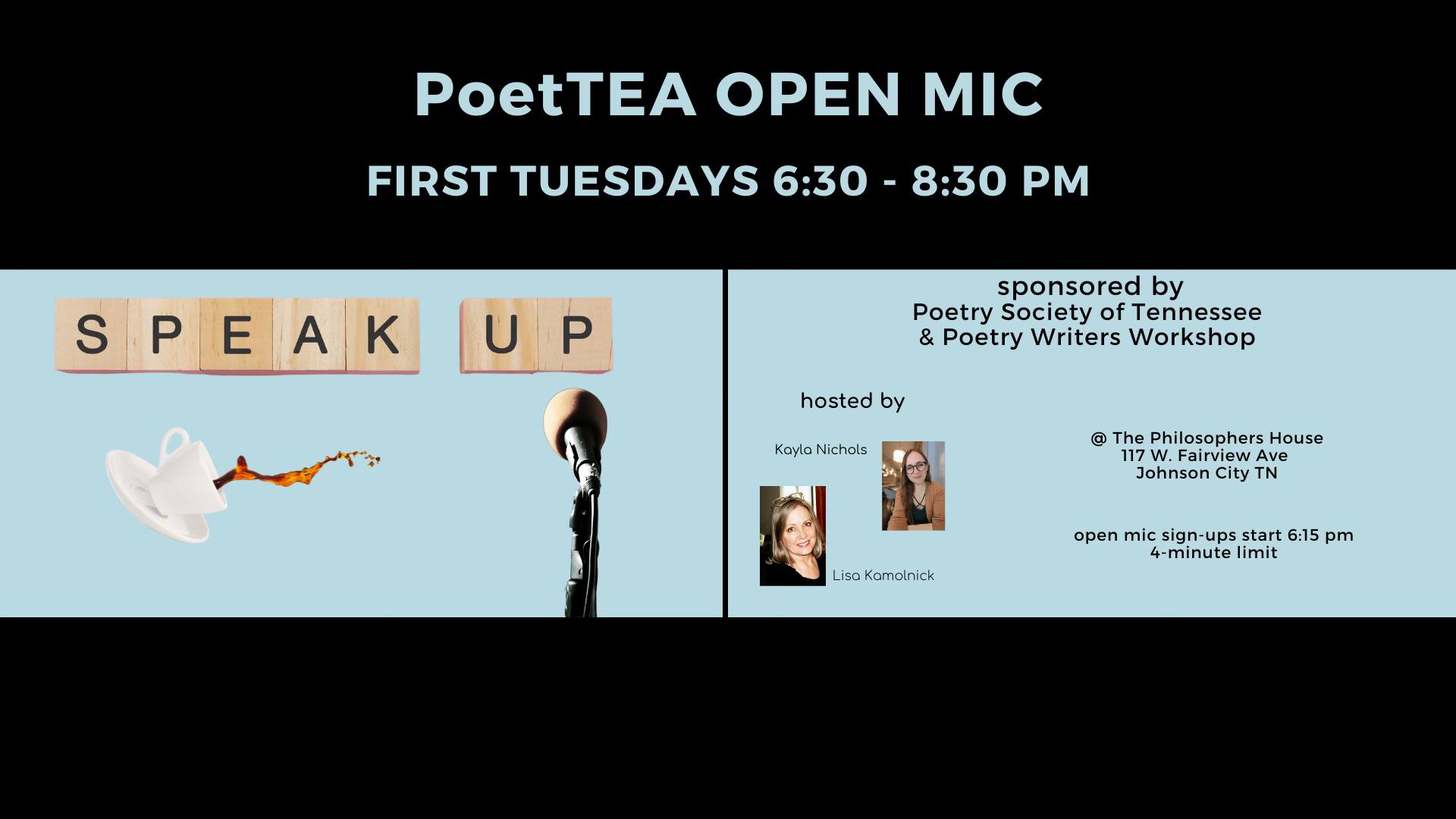 Poetry Society of Tennessee - Northeast Region