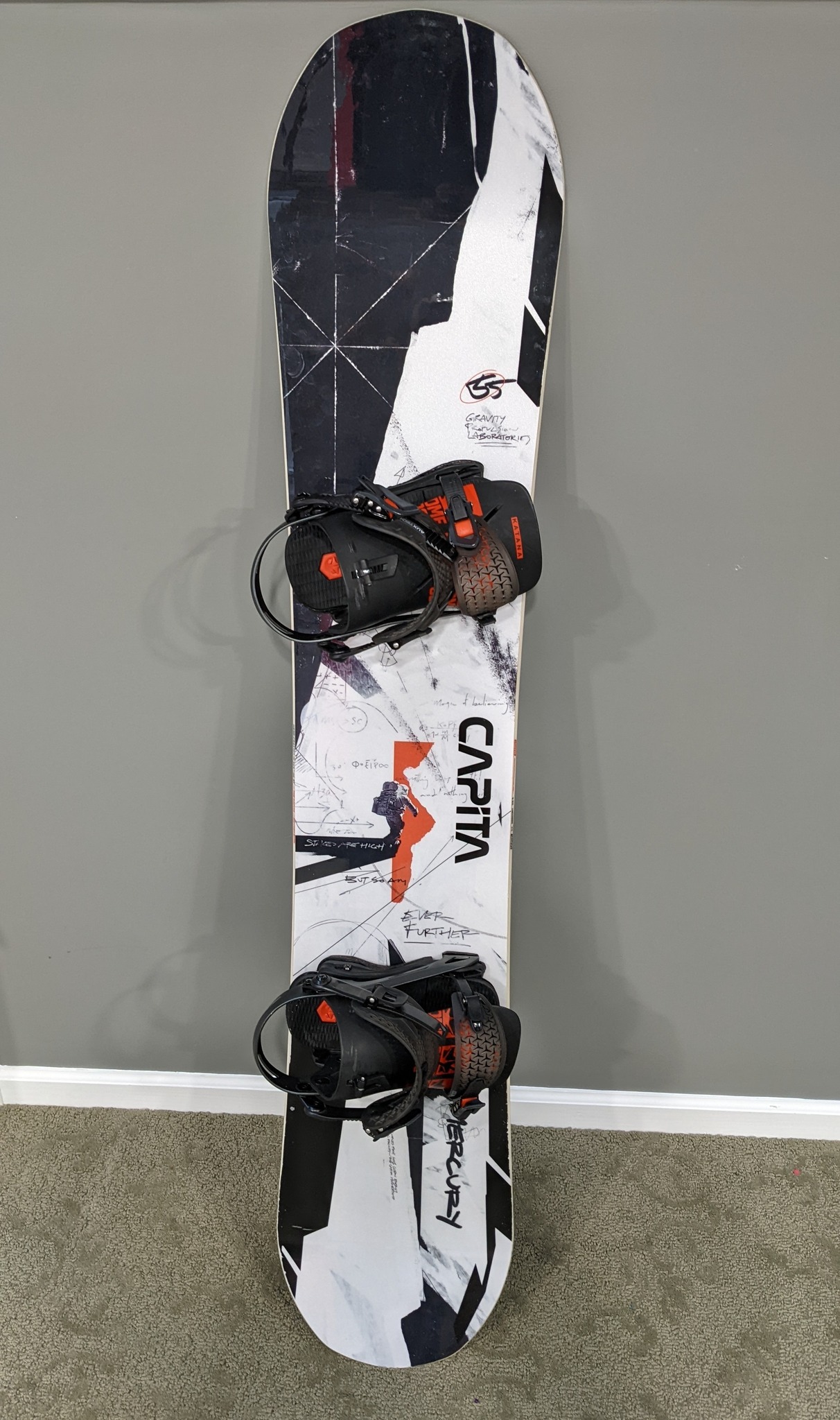 Capita Mercury 155 trade for smaller size