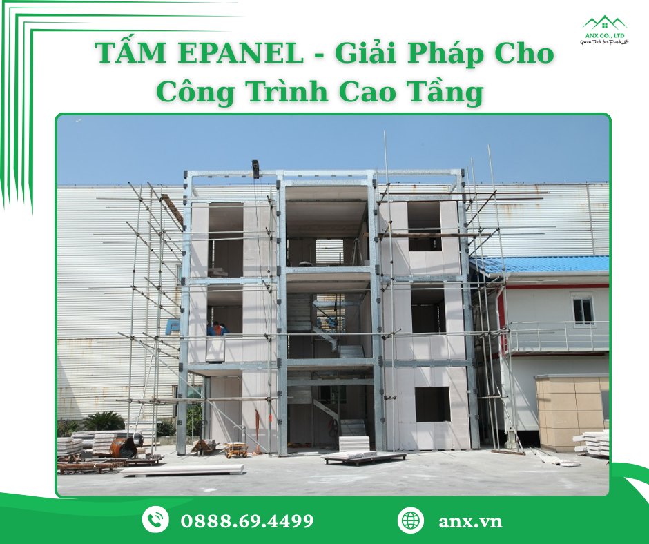 EPANEL-Tấm... - EPANEL-Tấm tường bê tông siêu nhẹ cốt thép