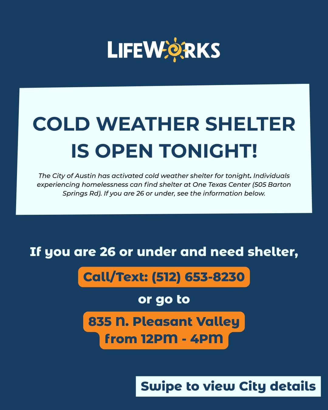 LifeWorks Austin | Austin TX
