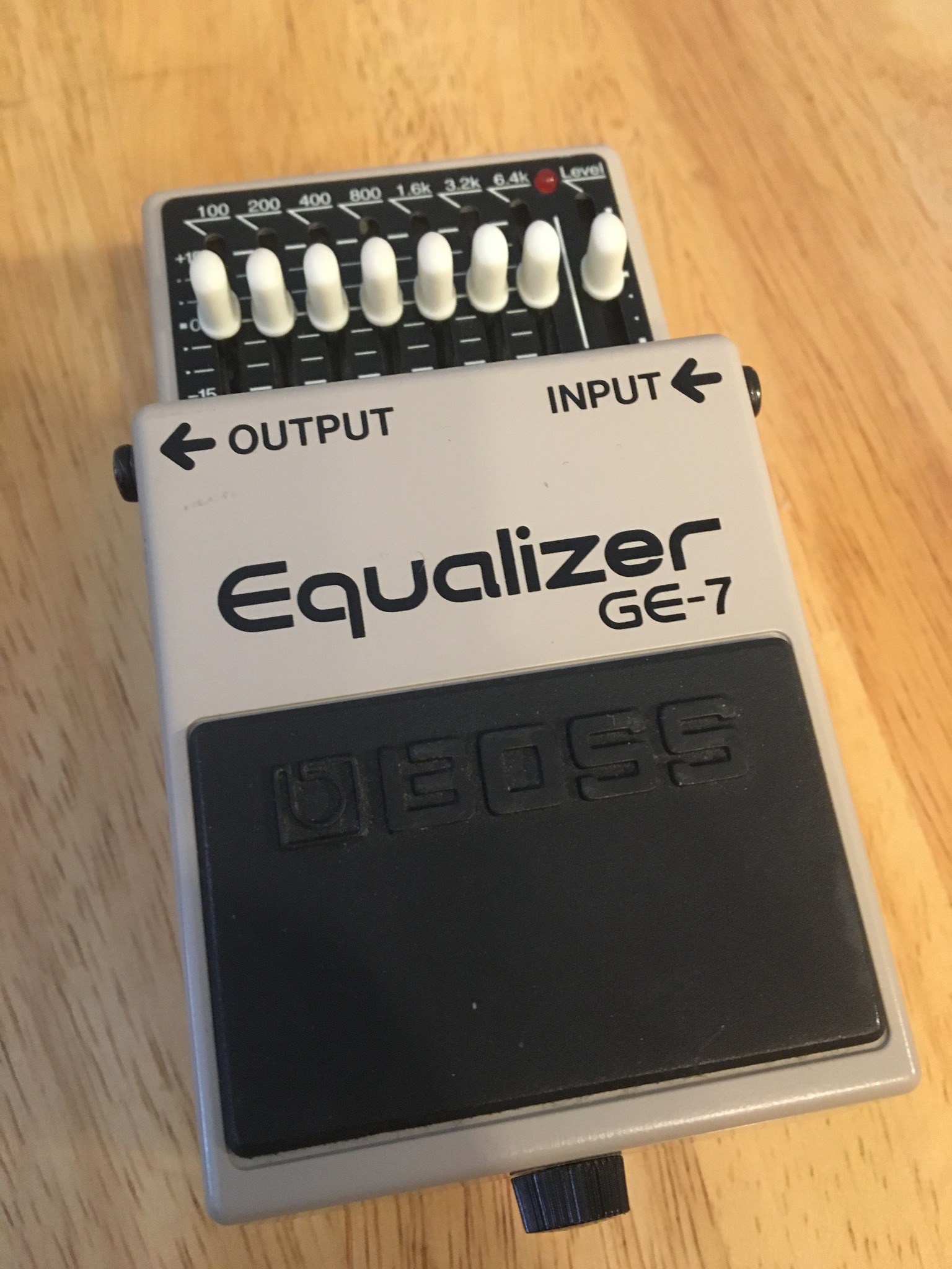 It's the JHS mod for a GE-7 a gimmick?