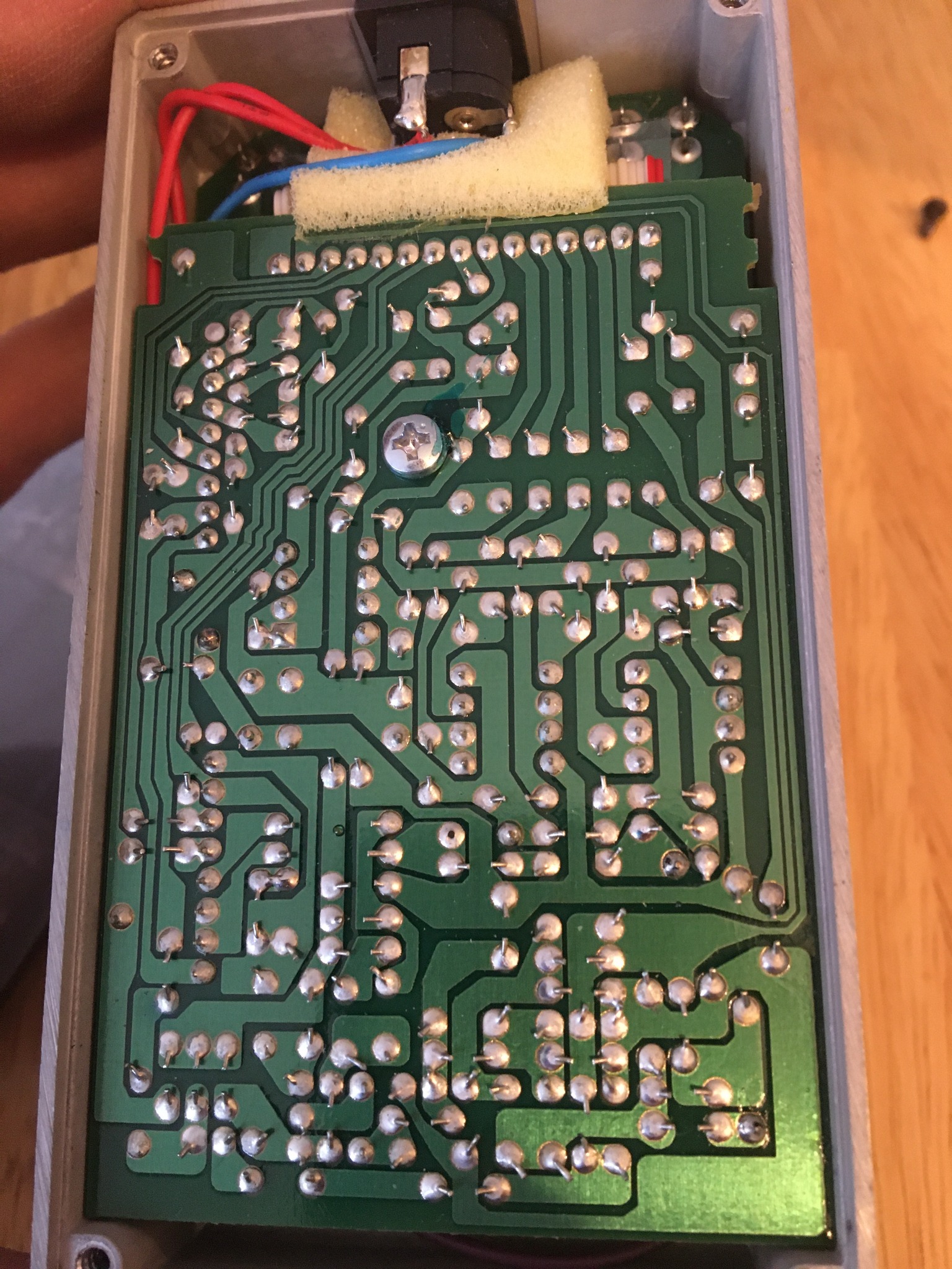 It's the JHS mod for a GE-7 a gimmick?