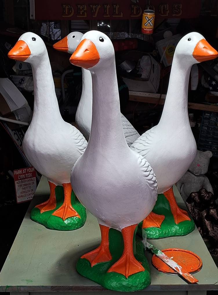The Porch Goose Club of America | Western Pennsylvania get ready for ...