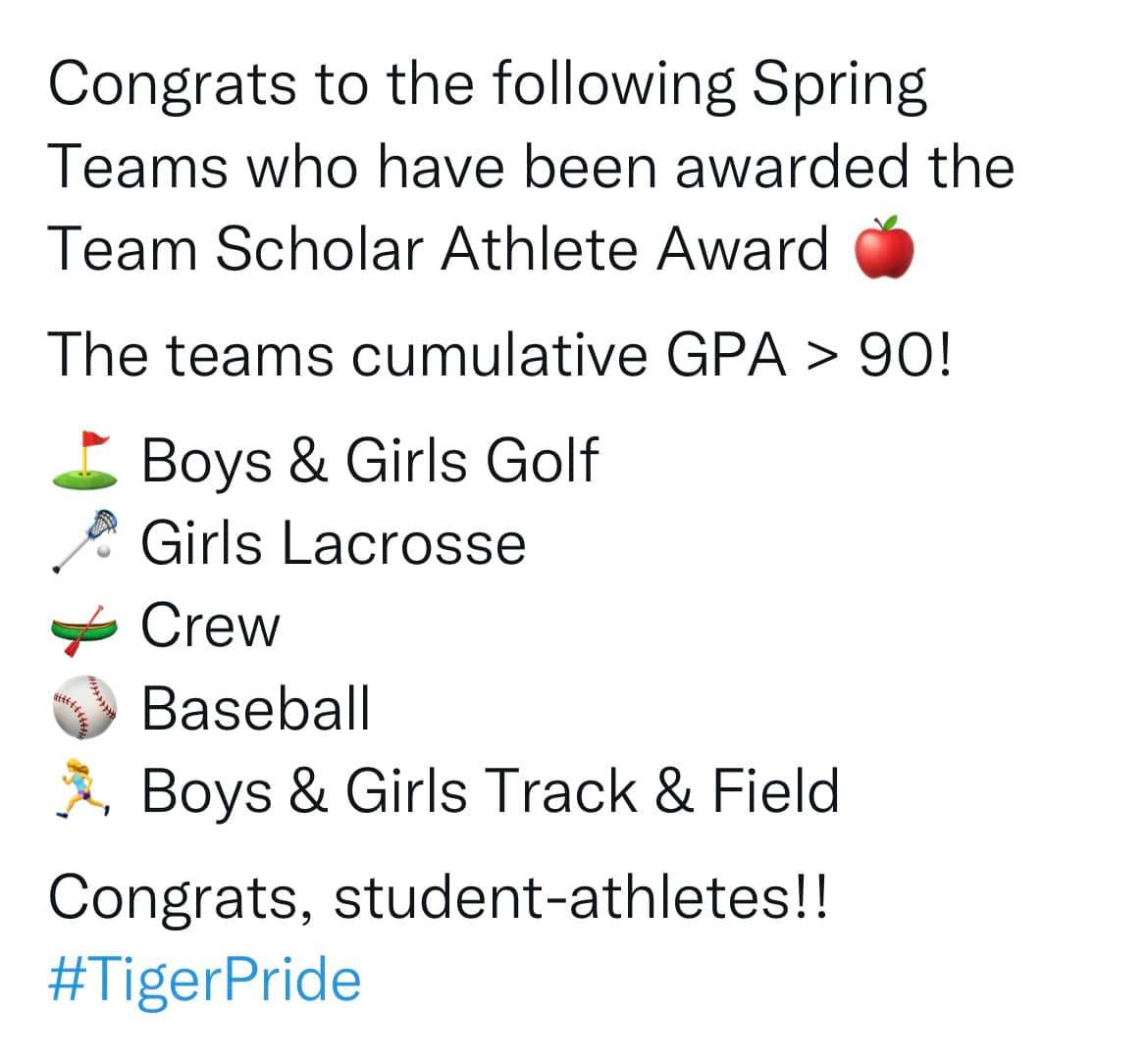 Congratulations to these teams!👏🏼👏🏼👏🏼 - Kingston High School