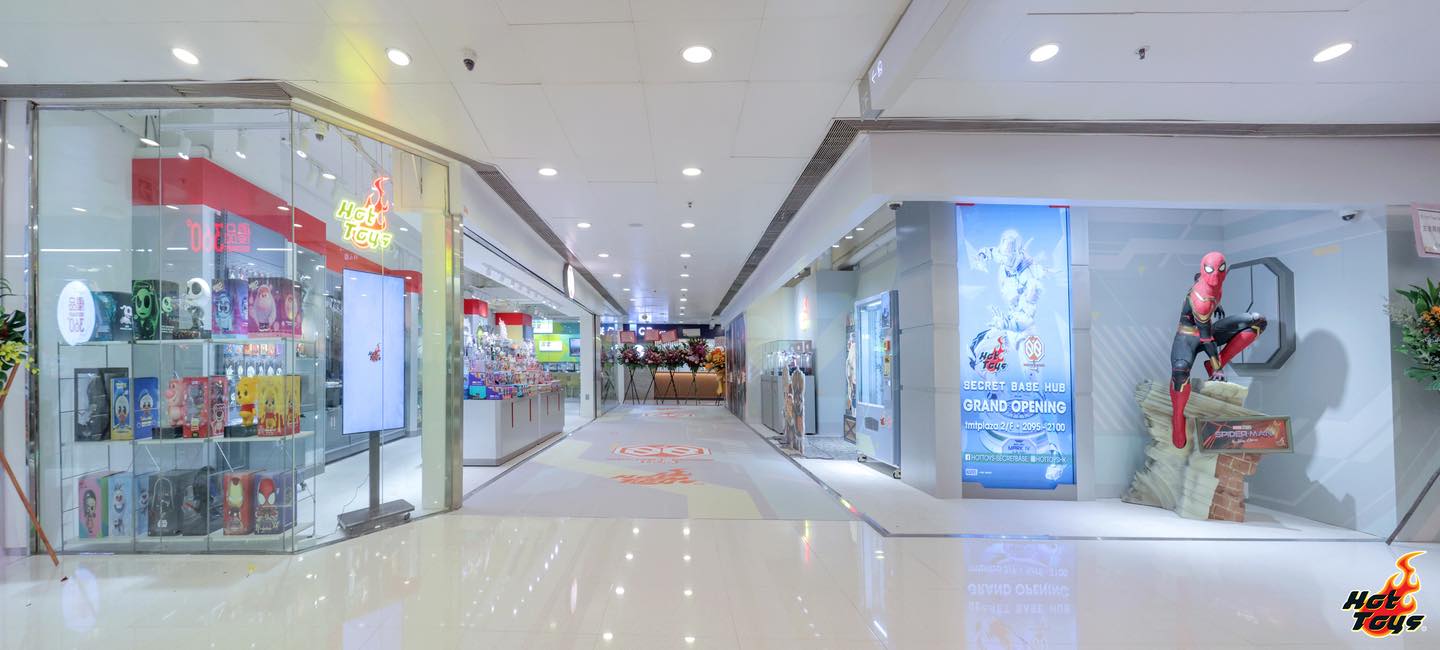Hot Toys Latest Concept Store – Secret Base Hub Tuen Mun】 As we