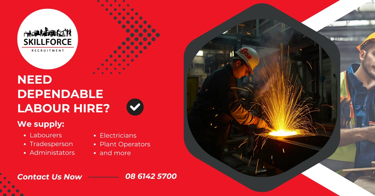 Skillforce Recruitment Pty Ltd | Welshpool WA