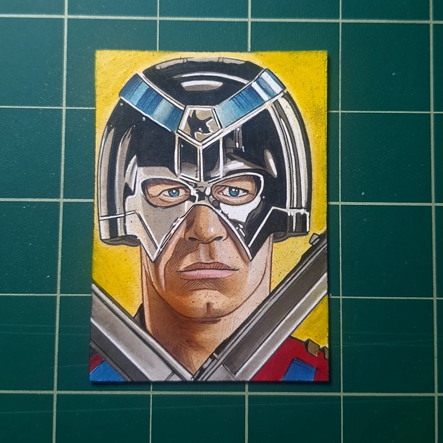 Randy - Final sketch card done for Bees' Honeypot vol IV from ...