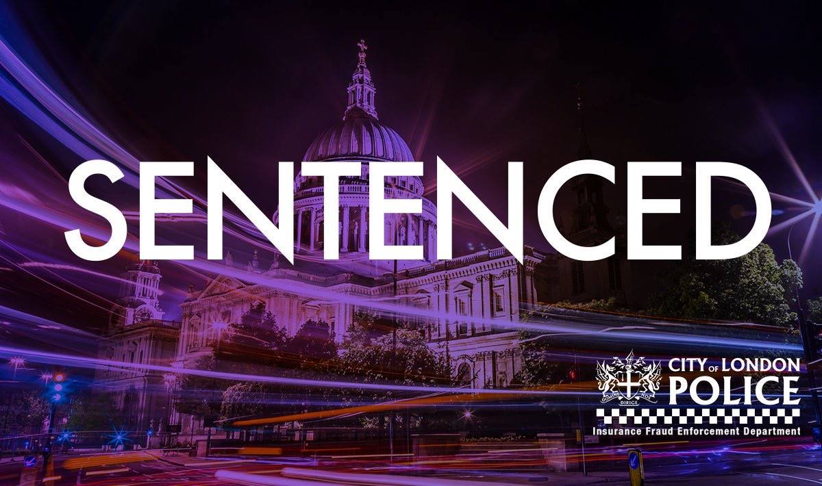 SENTENCED!... - Fraud Squads UK by City of London Police | Facebook