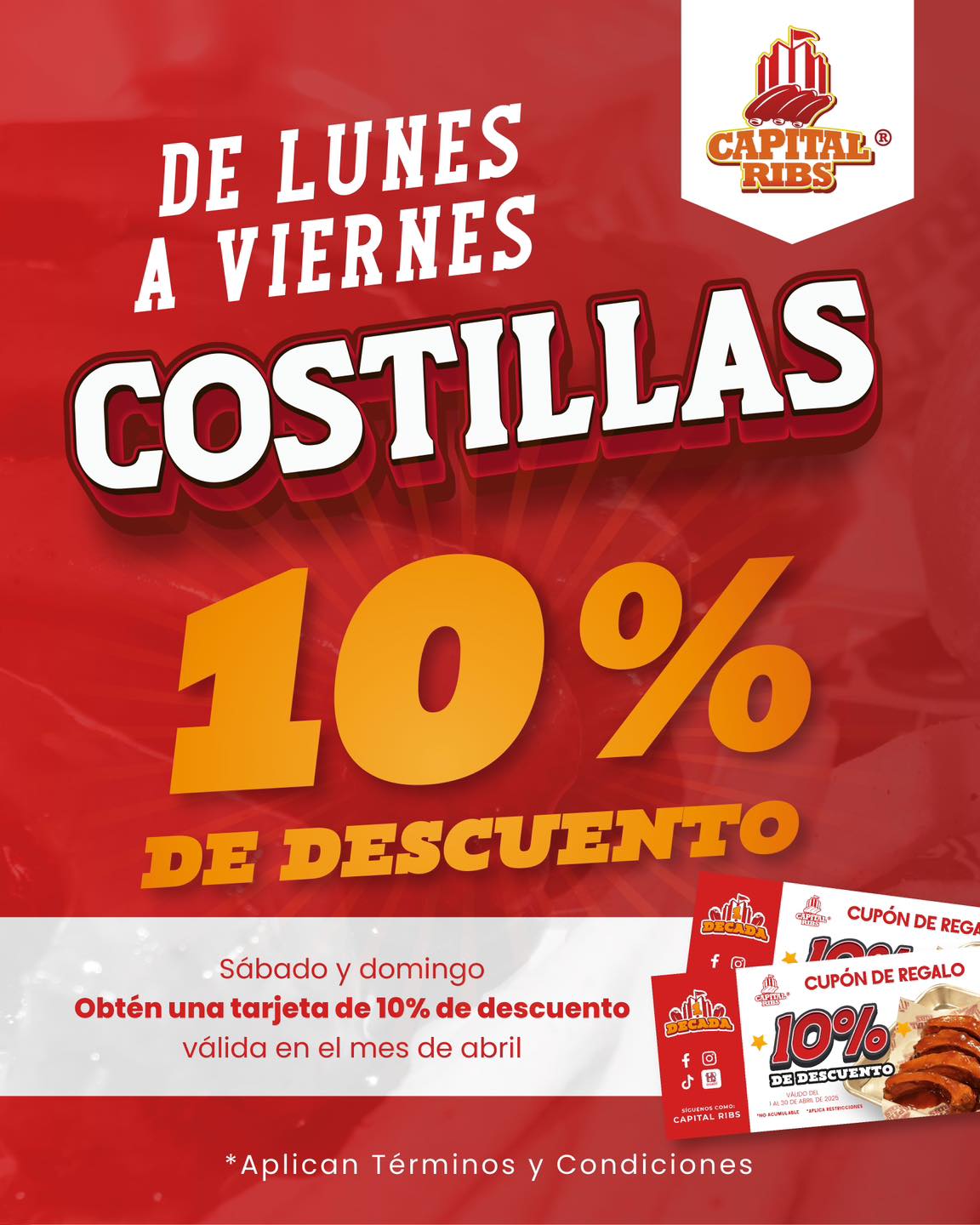 Capital Ribs