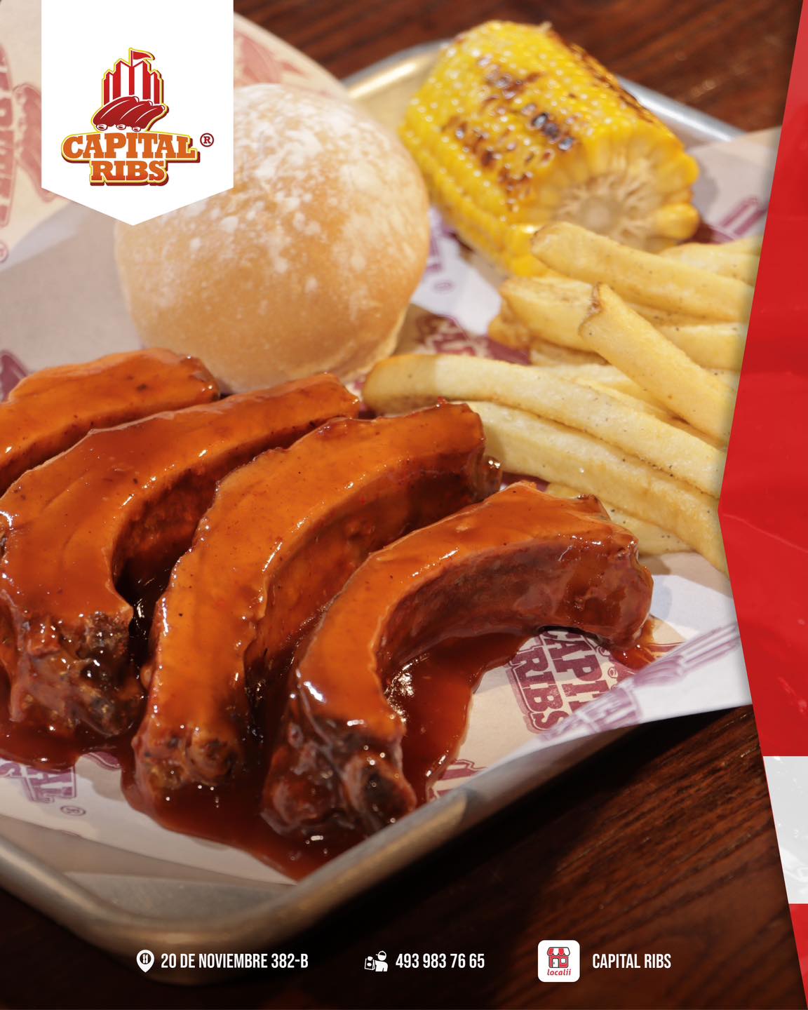 Capital Ribs