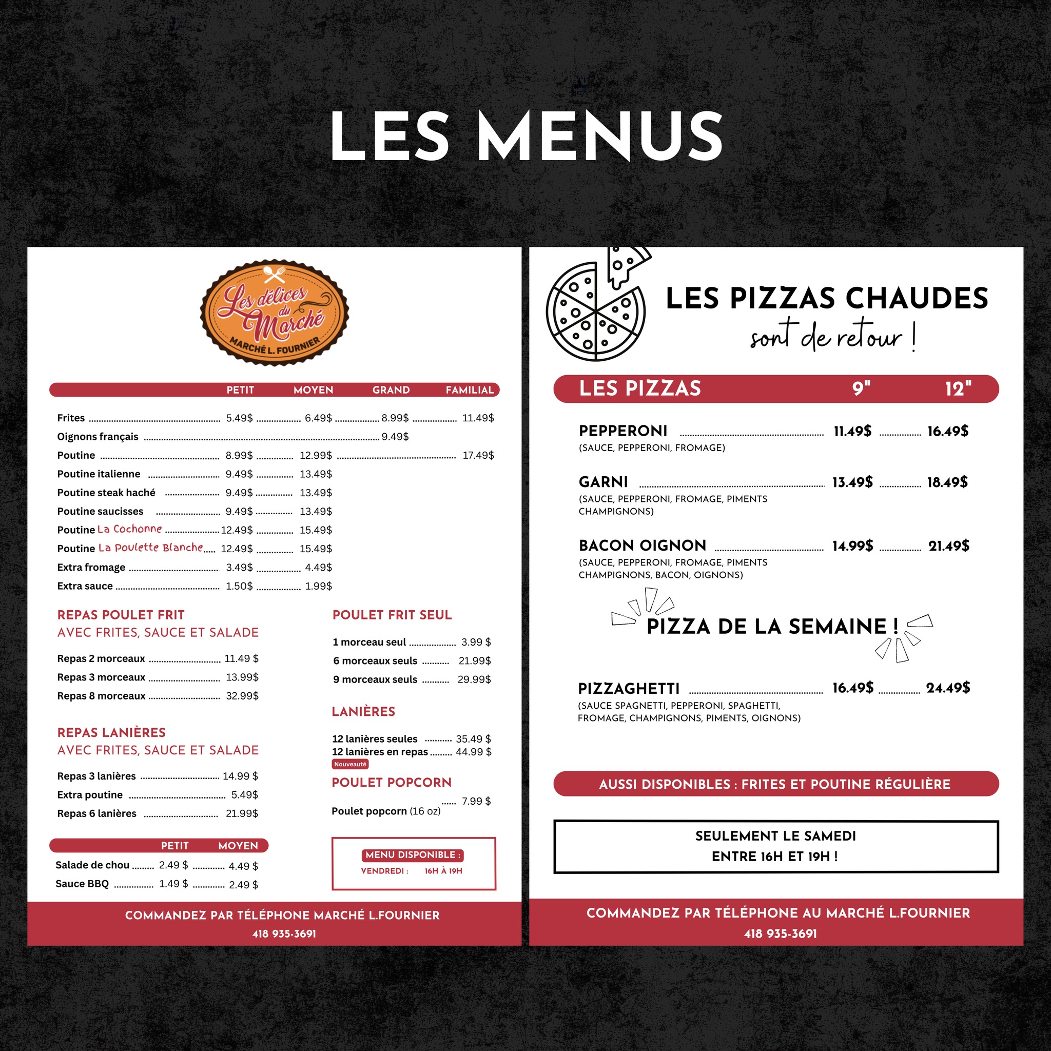Marché L.Fournier added a new photo. - Marché L.Fournier