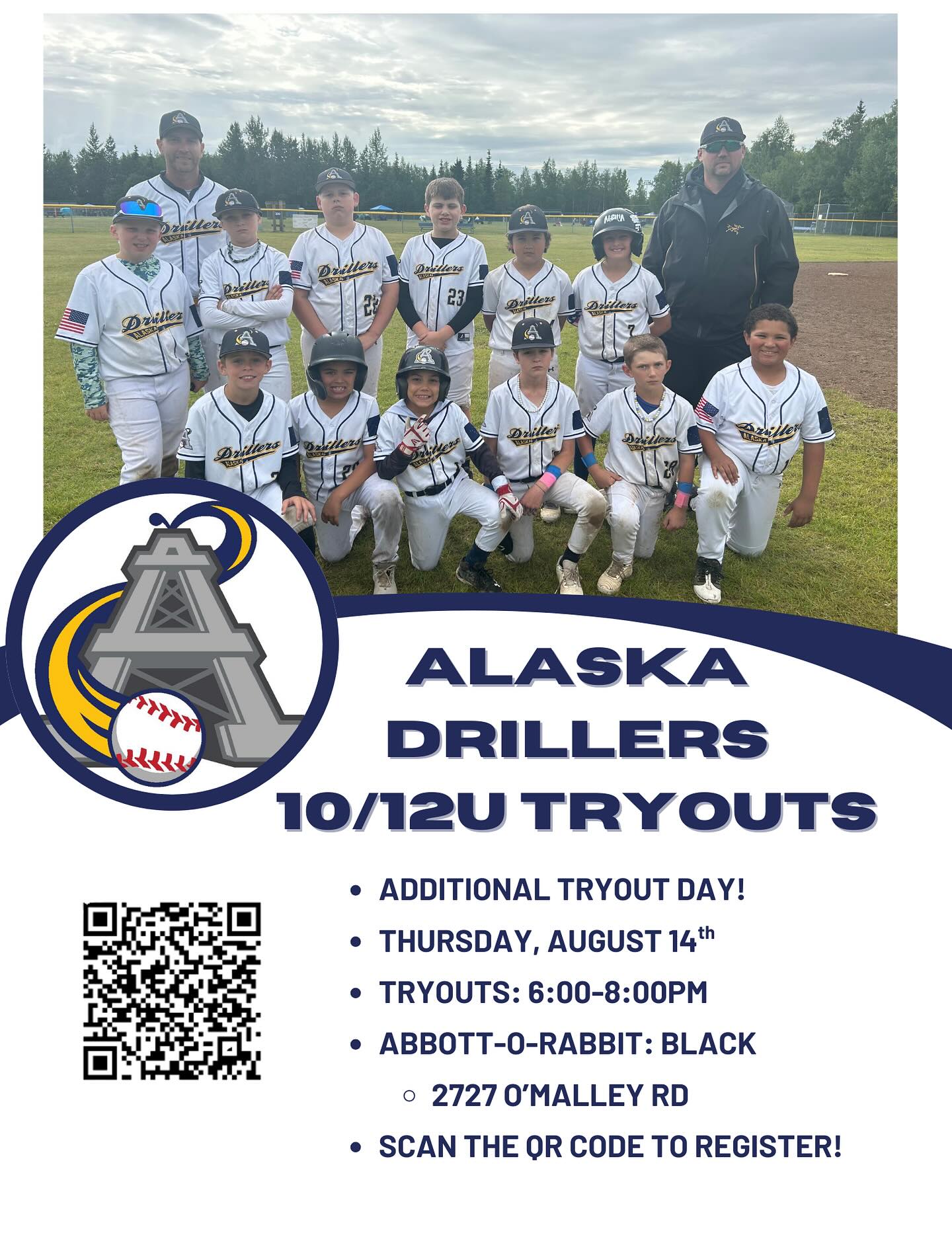 Alaska Drillers Baseball