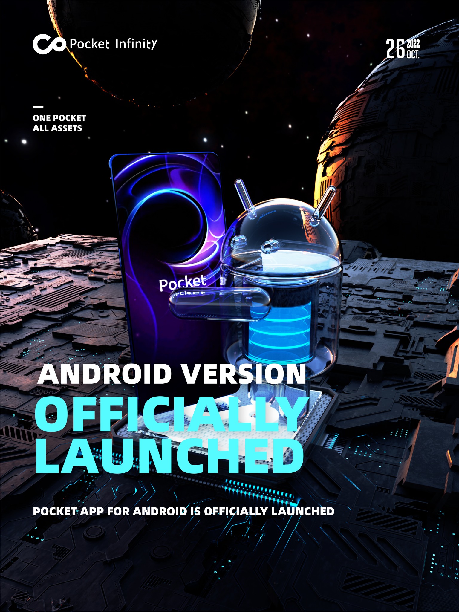 Pocket Infinity - Announcement| Official launch of Pocket...