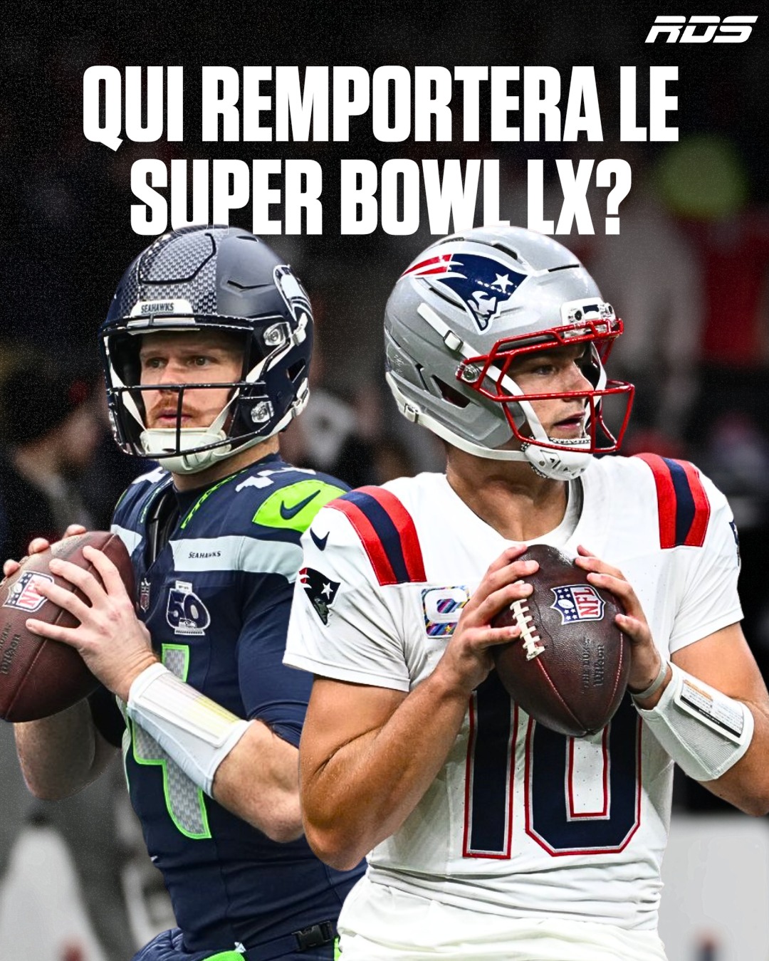 RDS - C'est le moment des prédictions! 🏈🍿 #SuperBowl | Facebook
