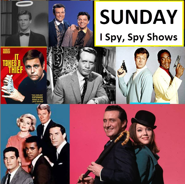 I Spy, - Good Morning, Afternoon, or Evening to Spy & Detective fans ...