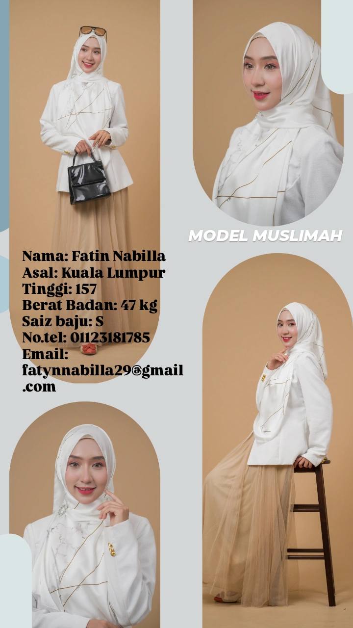 PENCARIAN MODEL, PELAKON DAN PENGACARA TERKINI | Hi Salam.. Saya ...