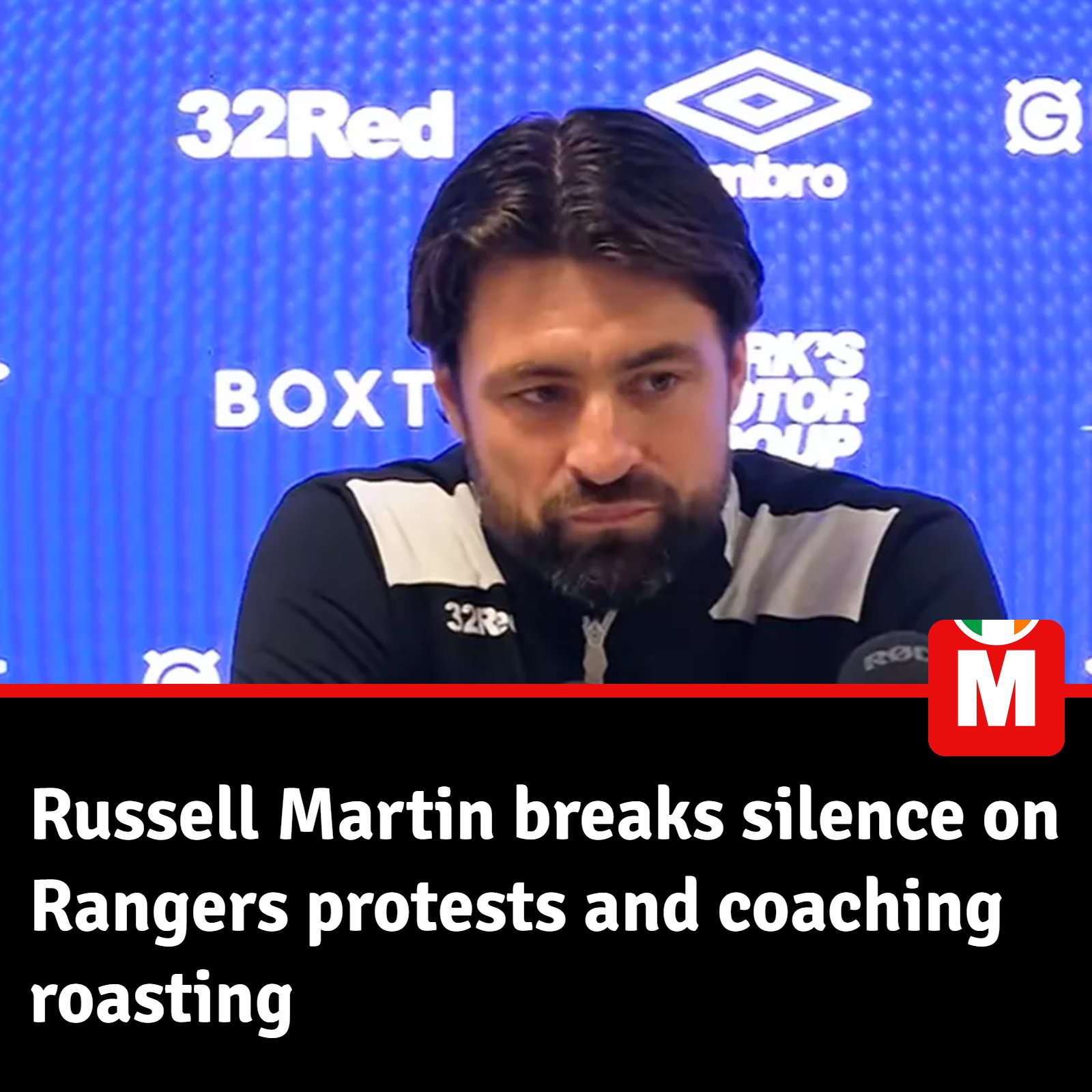 Irish - Russell Martin acknowledges his professional pride has taken a ...