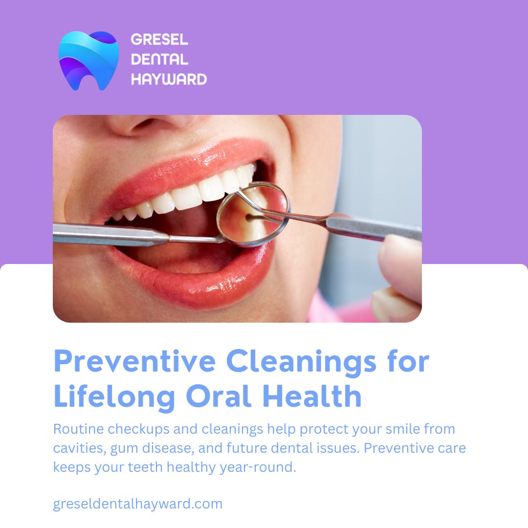 Gresel - Regular exams and cleanings are the foundation of strong oral ...