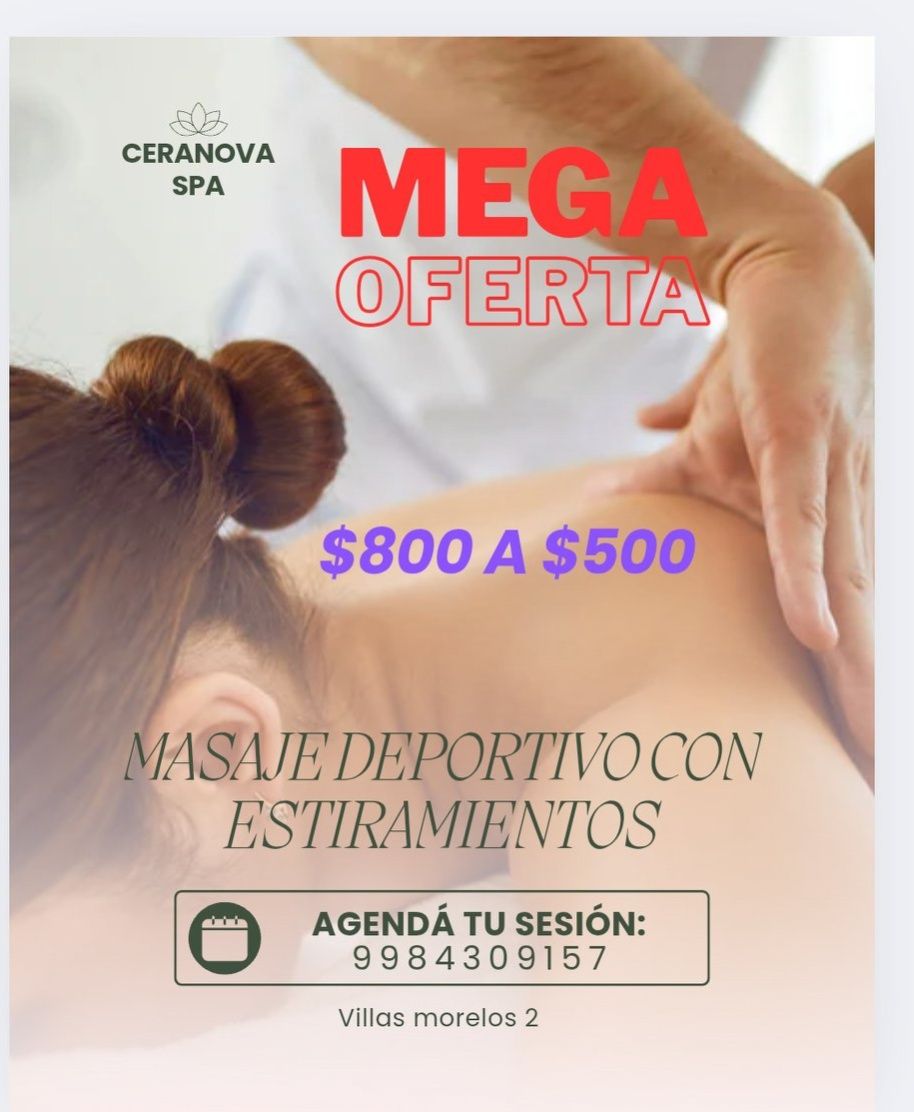 Ceranova Spa | Puerto Morelos