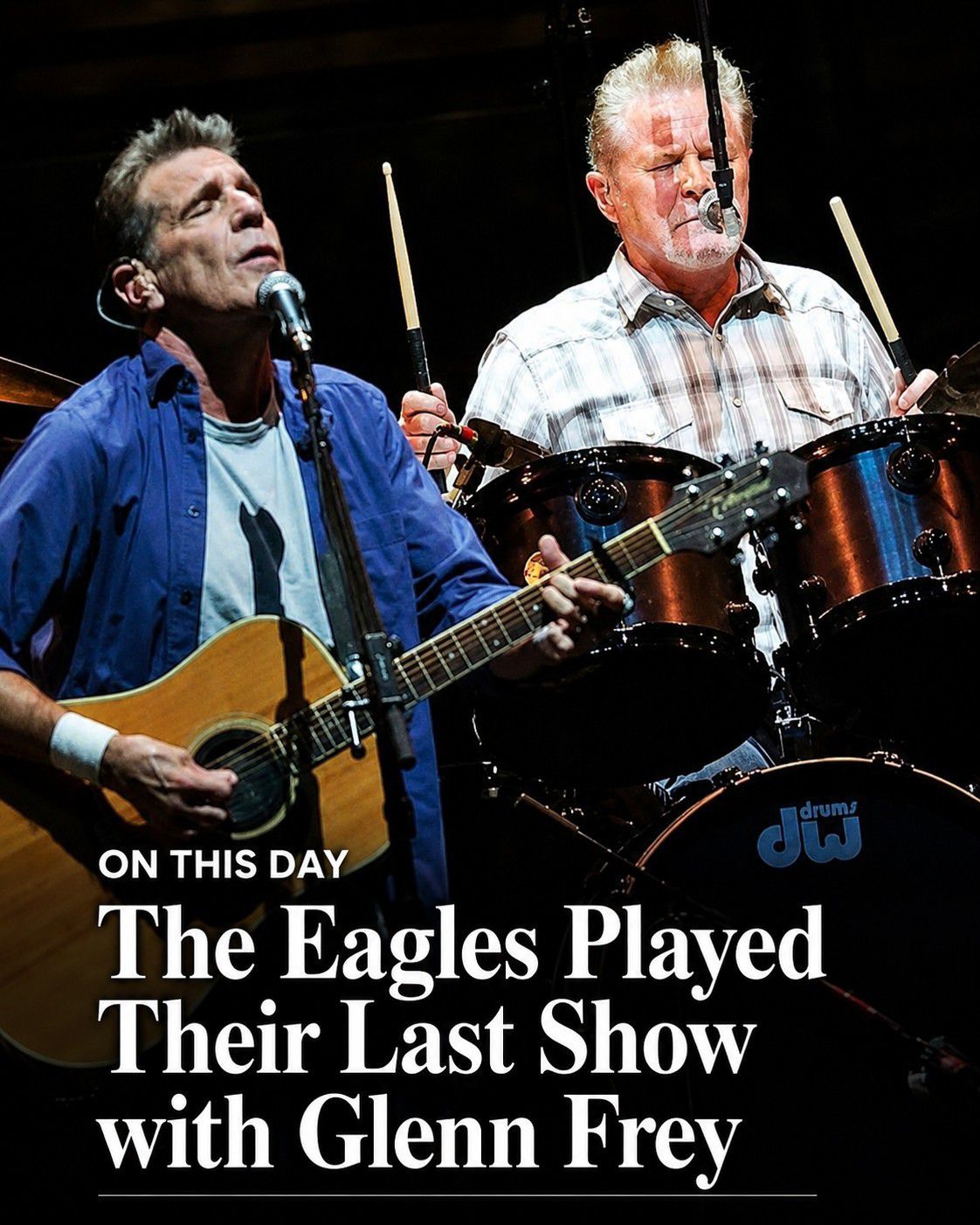 CD Eagles、Glenn Frey、J.D. Souther CD DVD
