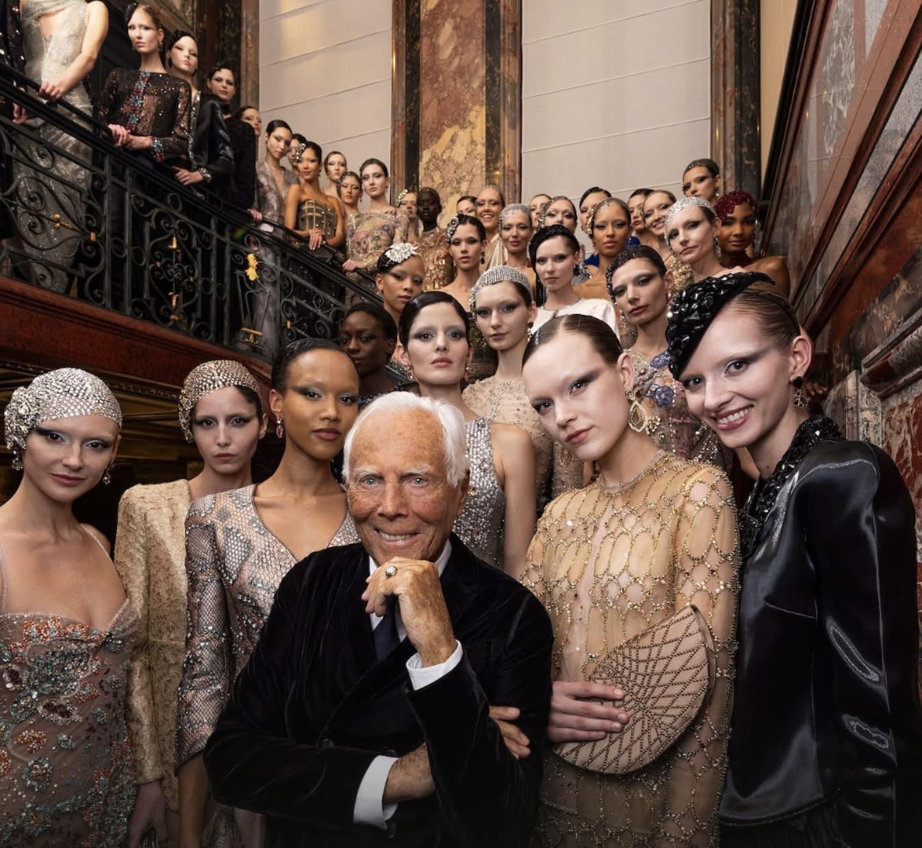 Daniella - Can’t wait. Titled “Giorgio Armani Privé 2005-2025,” the ...