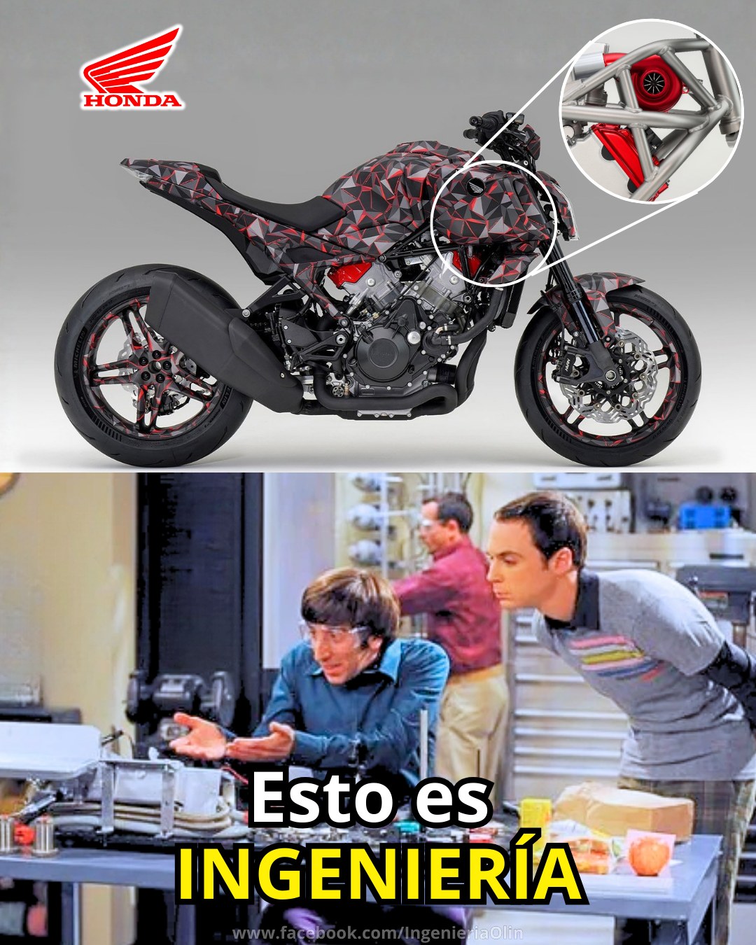 La moto del futuro? #V12Magazine