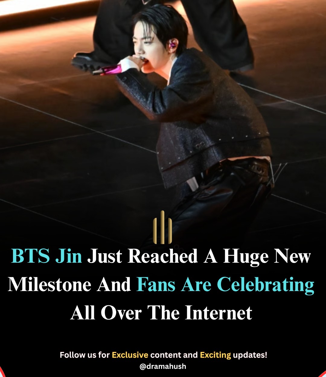 The oldest member of the group is making headlines again after a