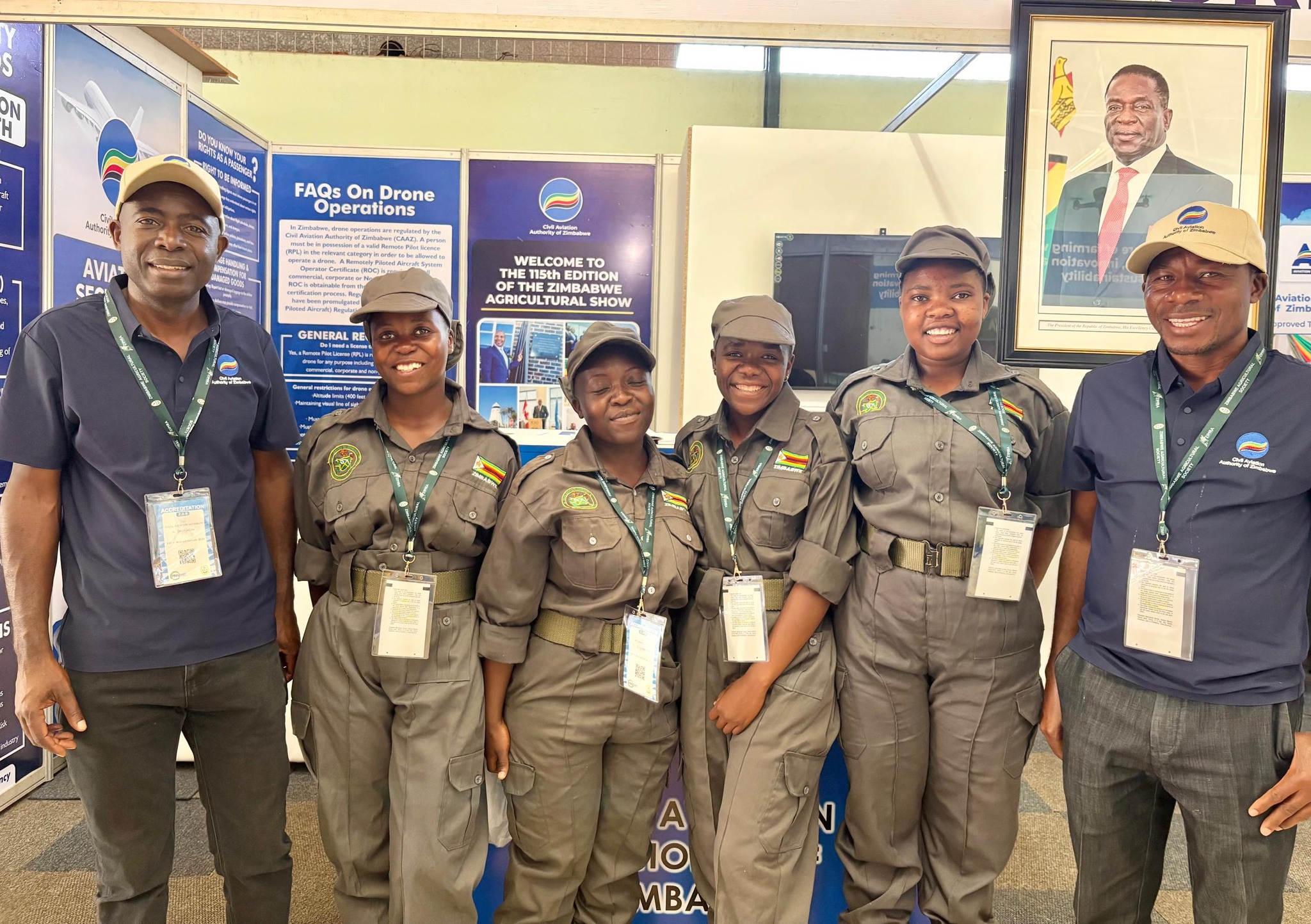 Civil Aviation... - Civil Aviation Authority of Zimbabwe