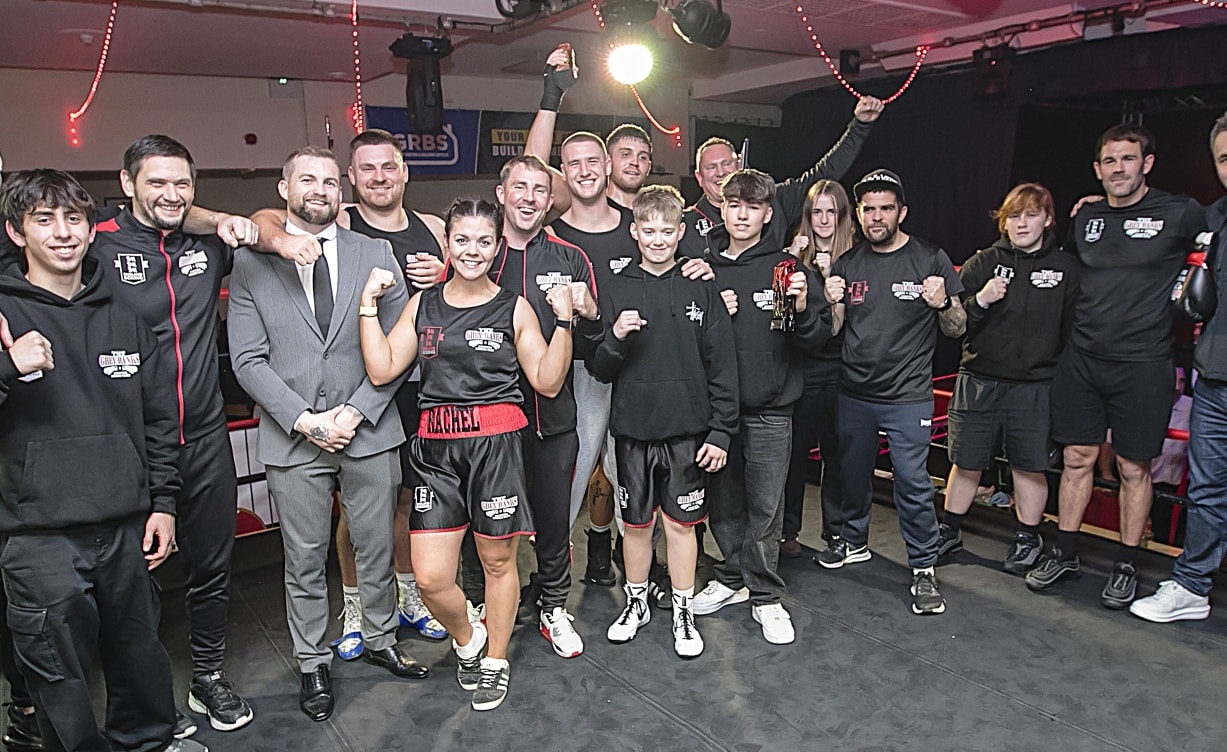 The Grey Ranks Weymouth Boxing Crew | Weymouth
