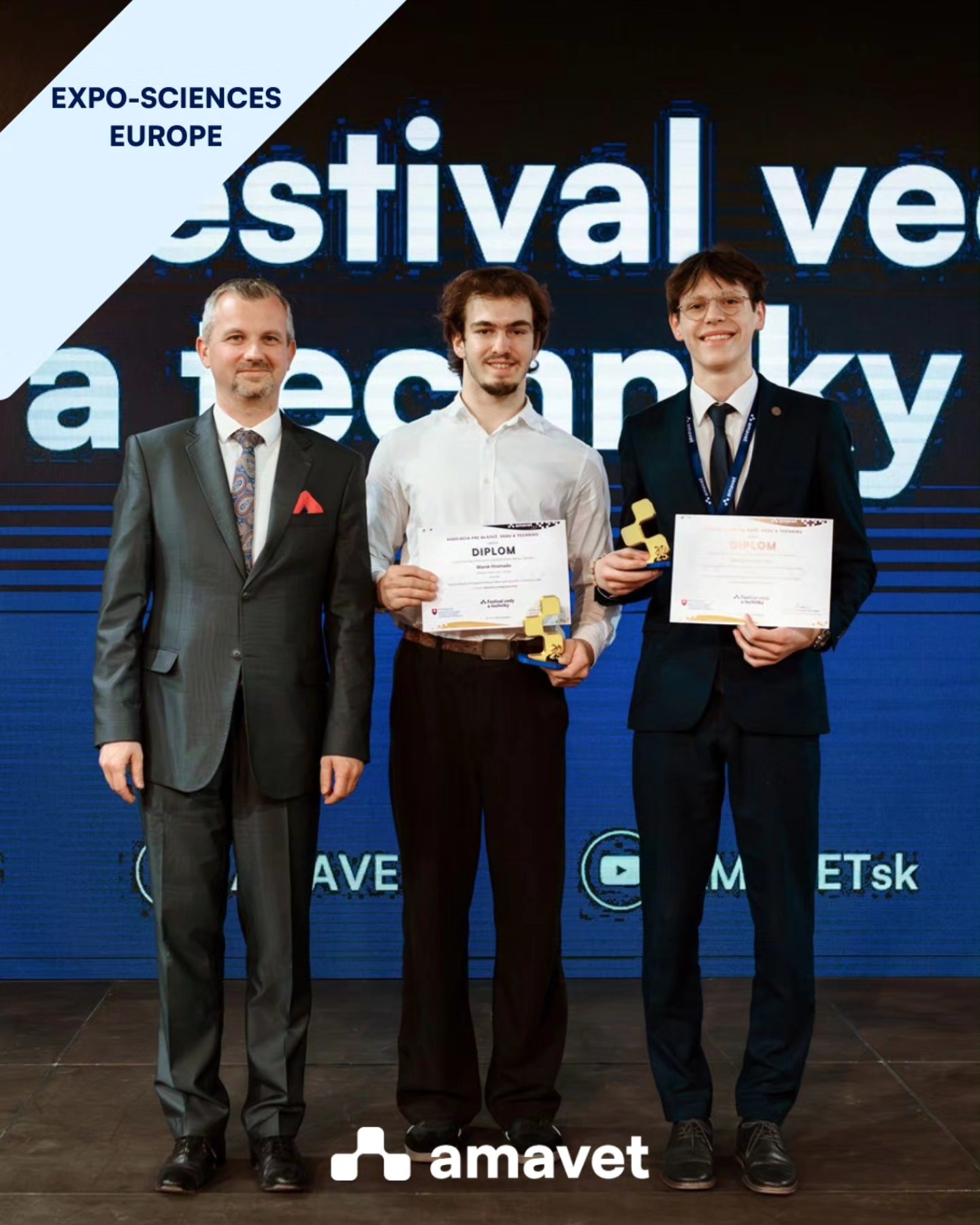 AMAVET -... - AMAVET - Asociácia pre mládež, vedu a techniku