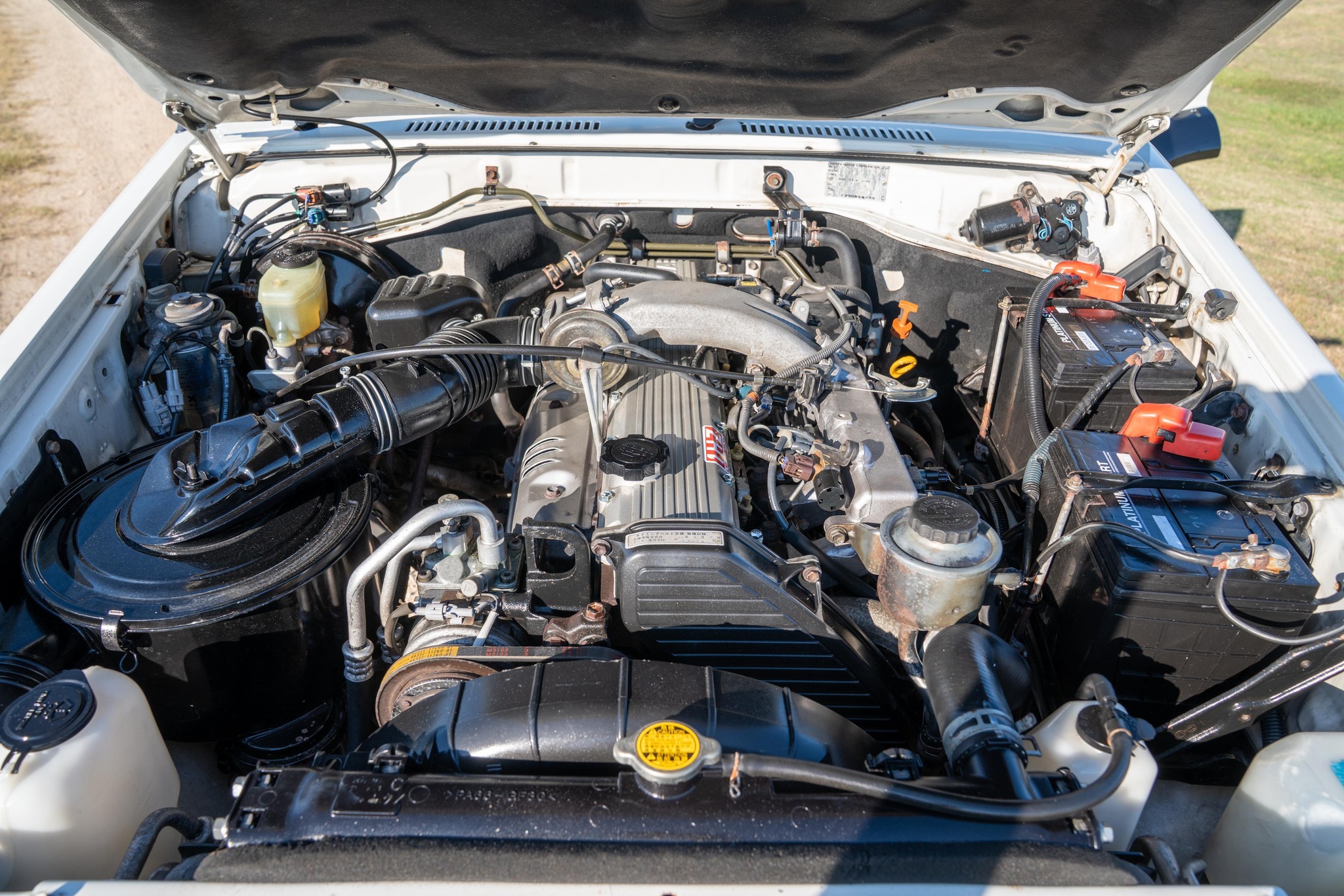 This is one cool 70-series! This example, a 2000 Land Cruiser ZX