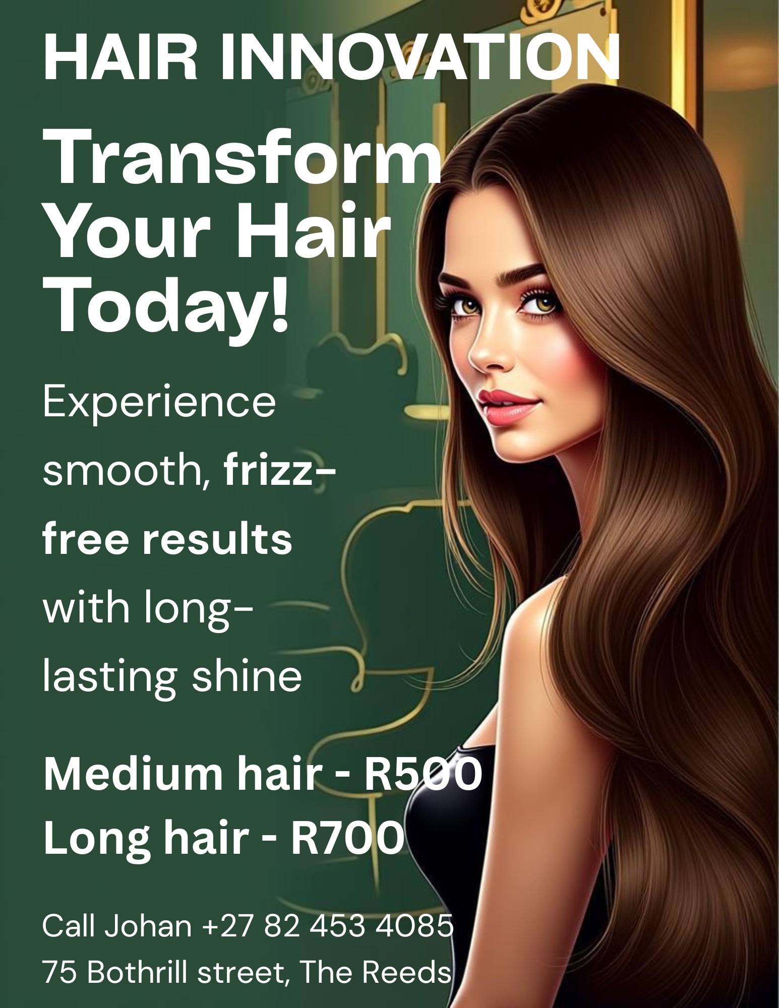 Hair Innovation | Centurion
