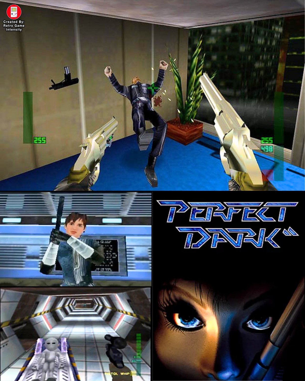 Perfect Dark: A groundbreaking N64 FPS game