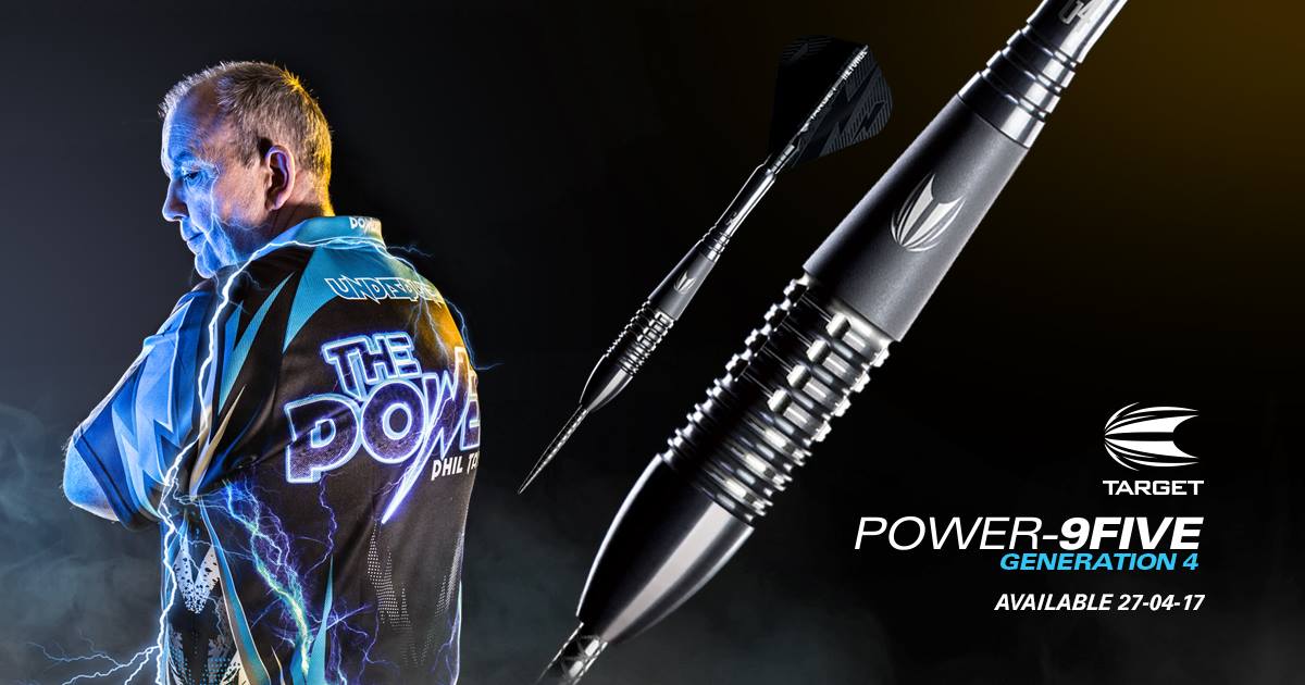 A much requested review of the new Target Phil Taylor Power 9 Five
