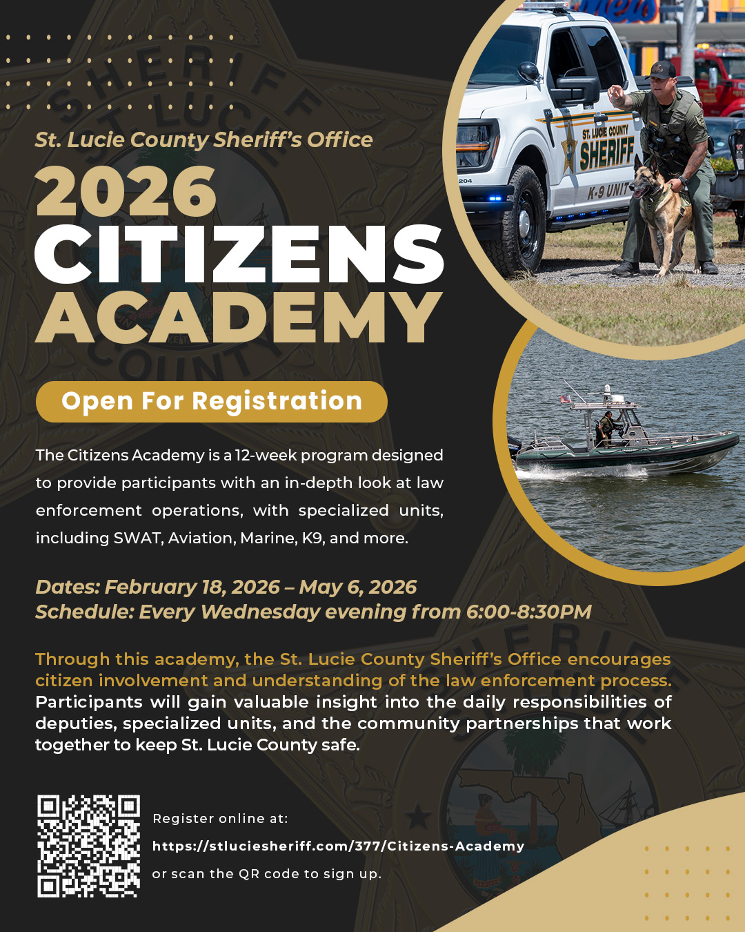 St. Lucie County... - St. Lucie County Sheriff's Office