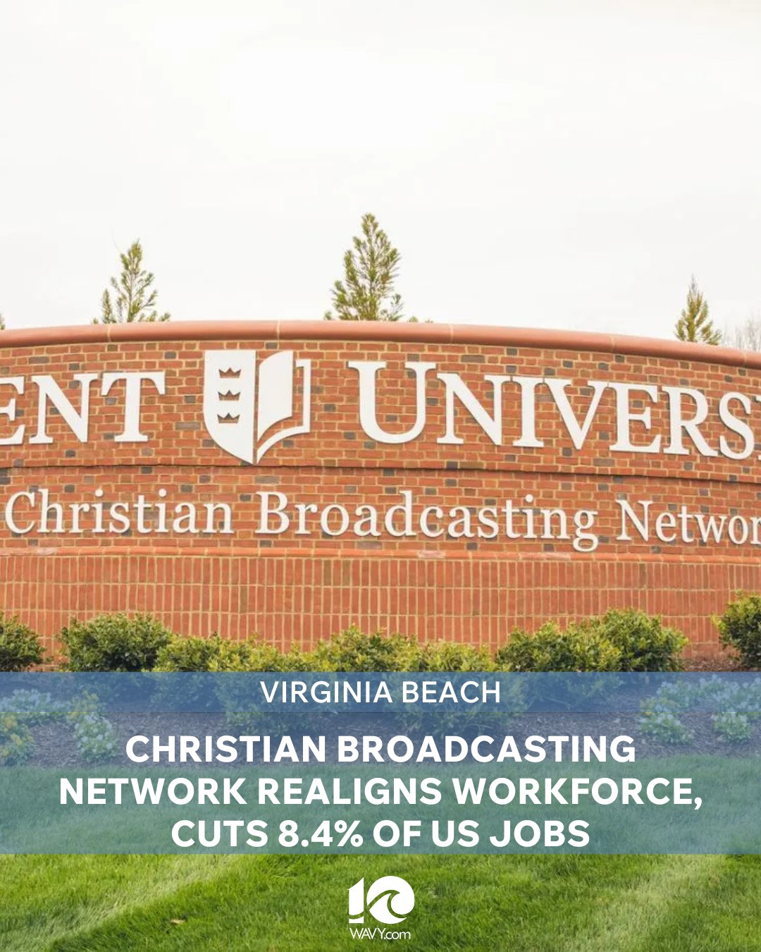 WAVY TV 10 - The Christian Broadcasting Network (CBN)... | Facebook