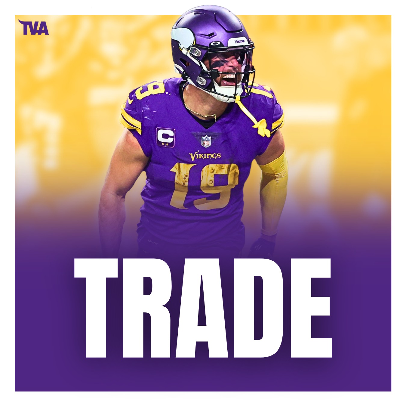 Get your No. 19 jerseys out, Adam Thielen is coming back to the