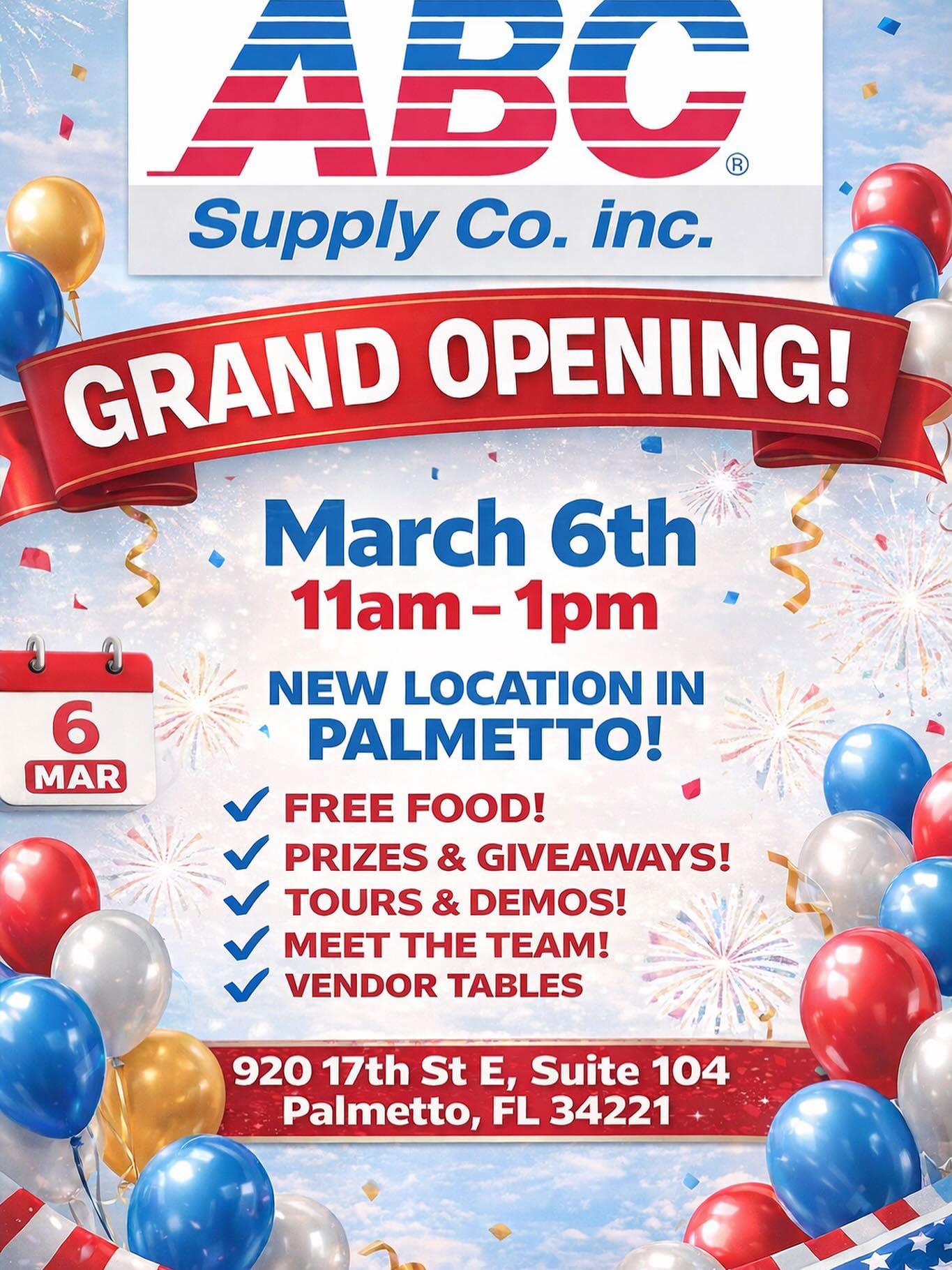 ABC Supply Co. Inc. | Miami FL