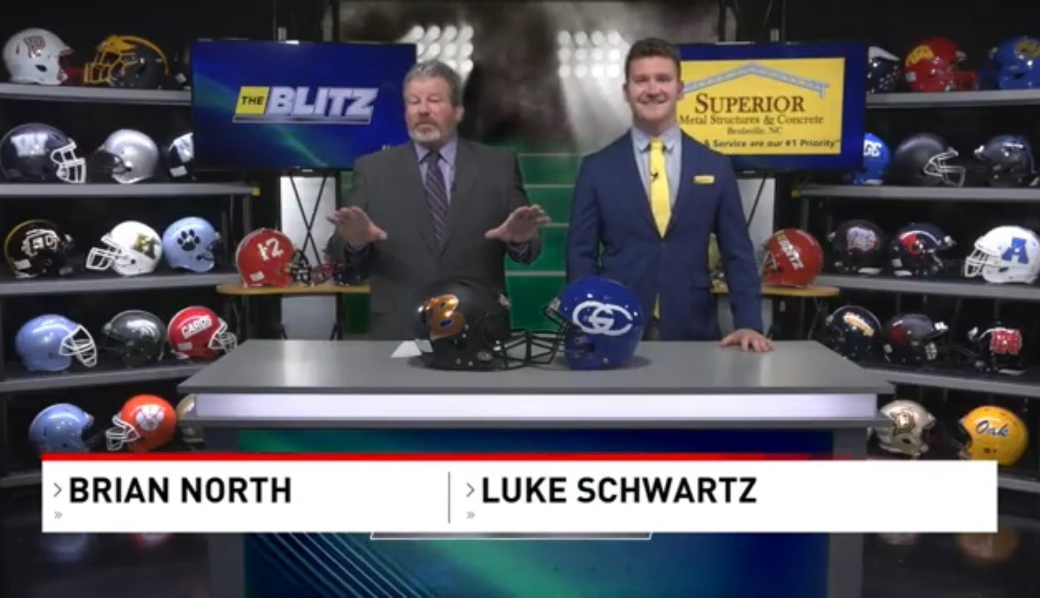 Brian - This is the time of year. We start eliminating helmets from the ...
