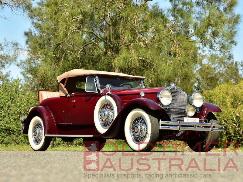 A new arrival at Oldtimer Australia is this very impressive