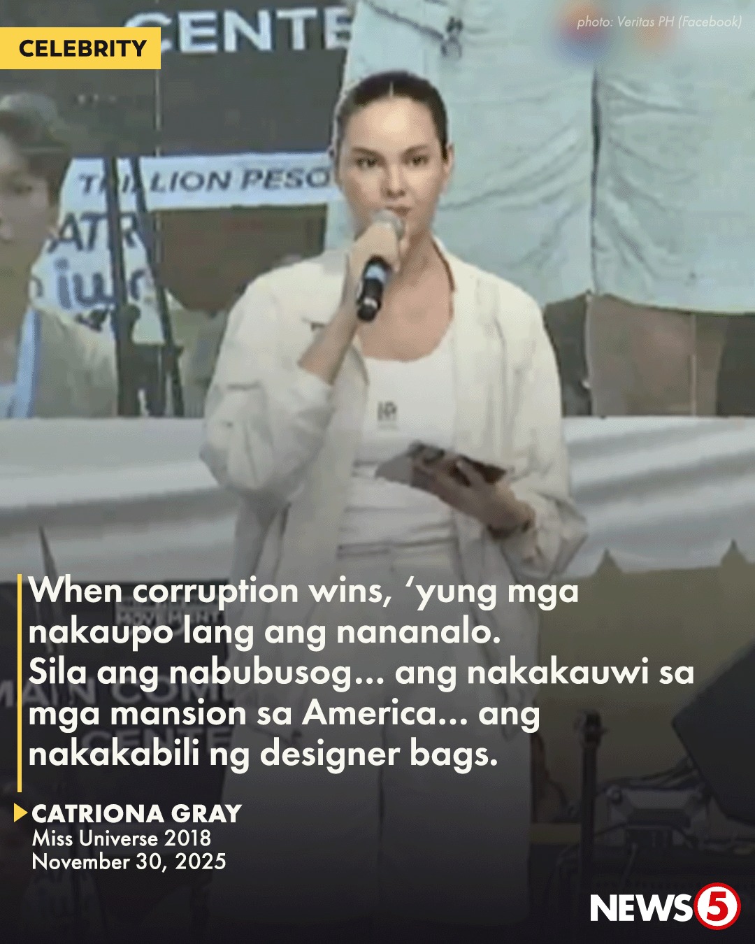 News5 - ‘HABANG ANG [TAUMBAYAN], LUMULUBOG SA BAHA, SA... | Facebook