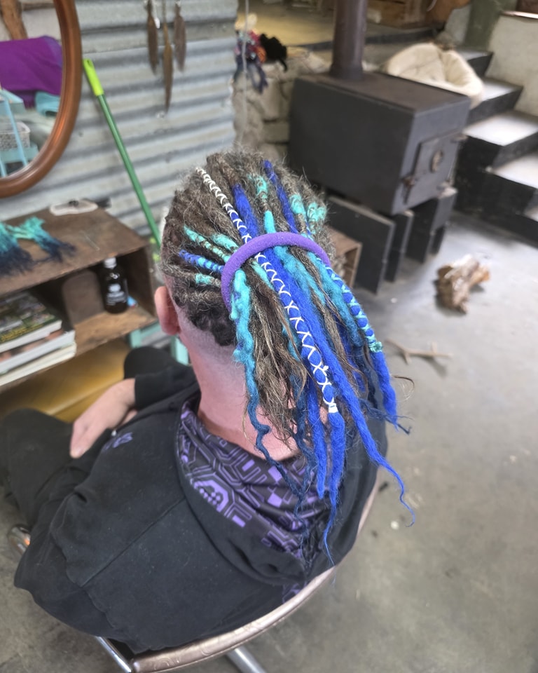 Windwoven Dreadlocks | Nicholls Rivulet TAS
