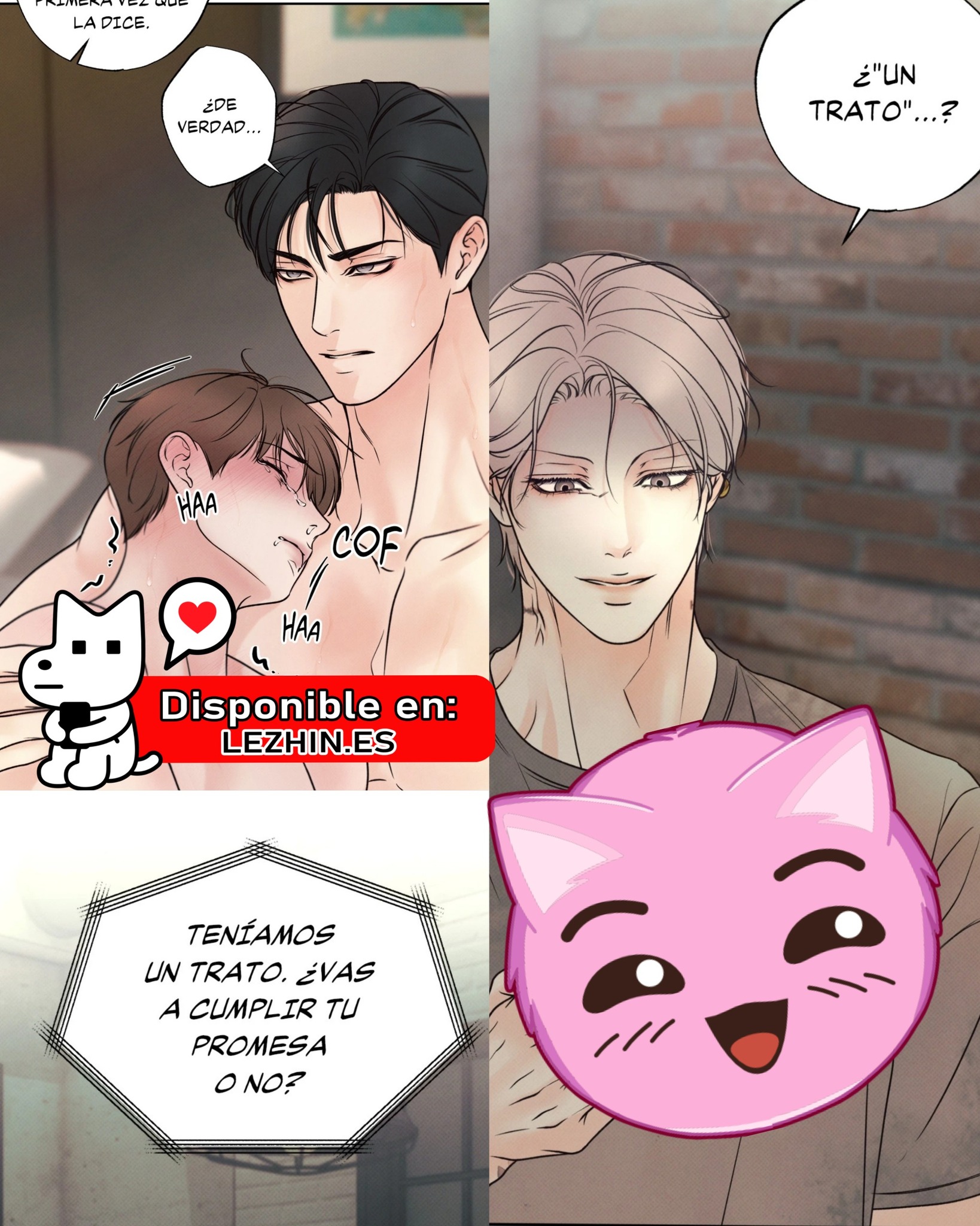 Fujoshi - Manhwa: Al borde del abismo Traducción oficial al español por ...