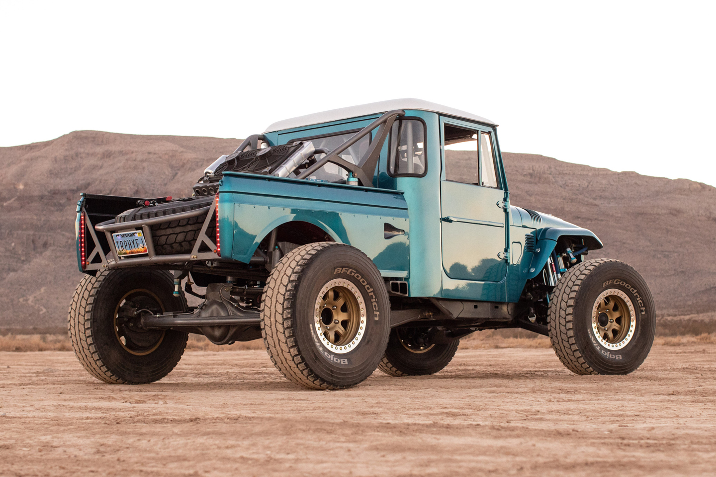 This wild 1972 Toyota FJ45 is a one-of-a-kind build from Cameron
