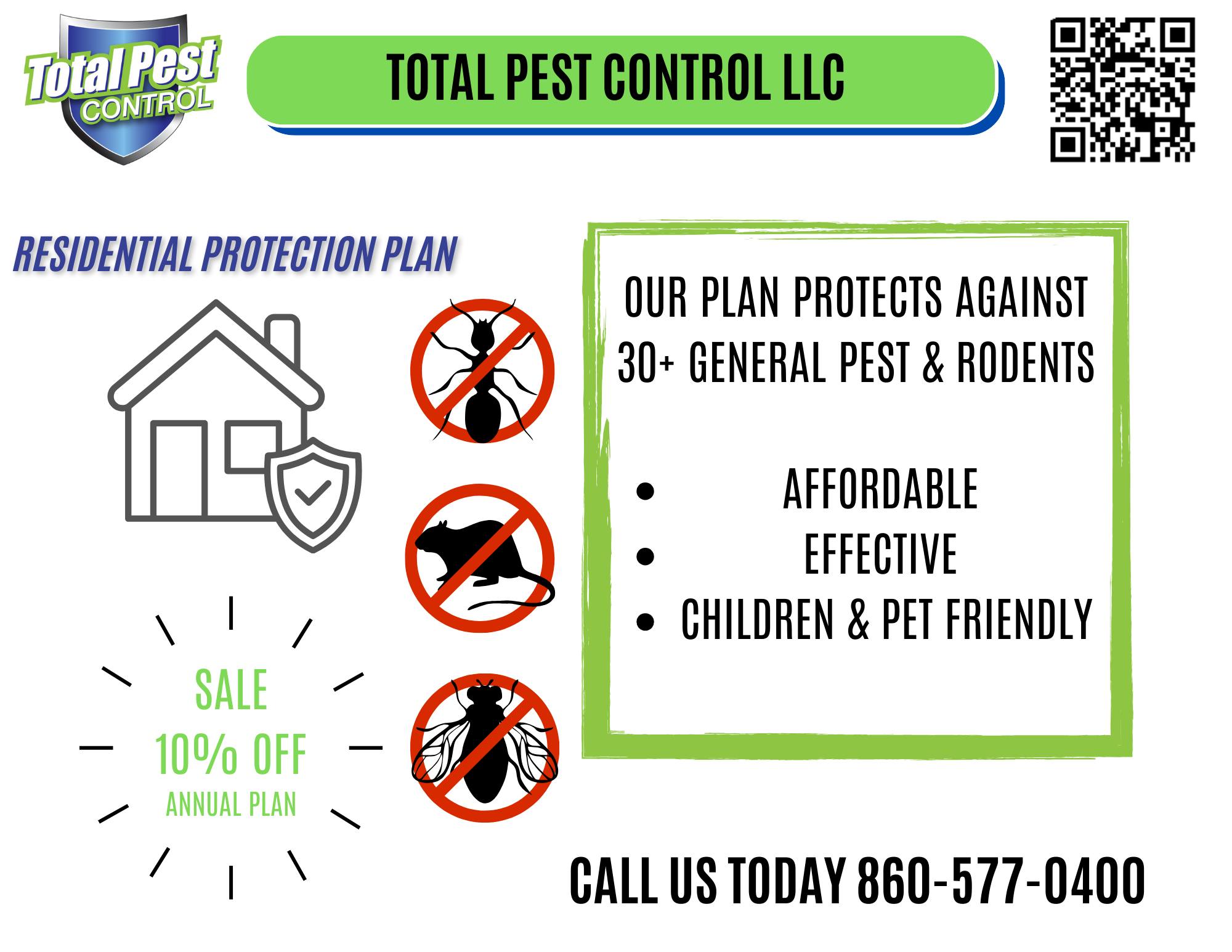 Total Pest Control, LLC