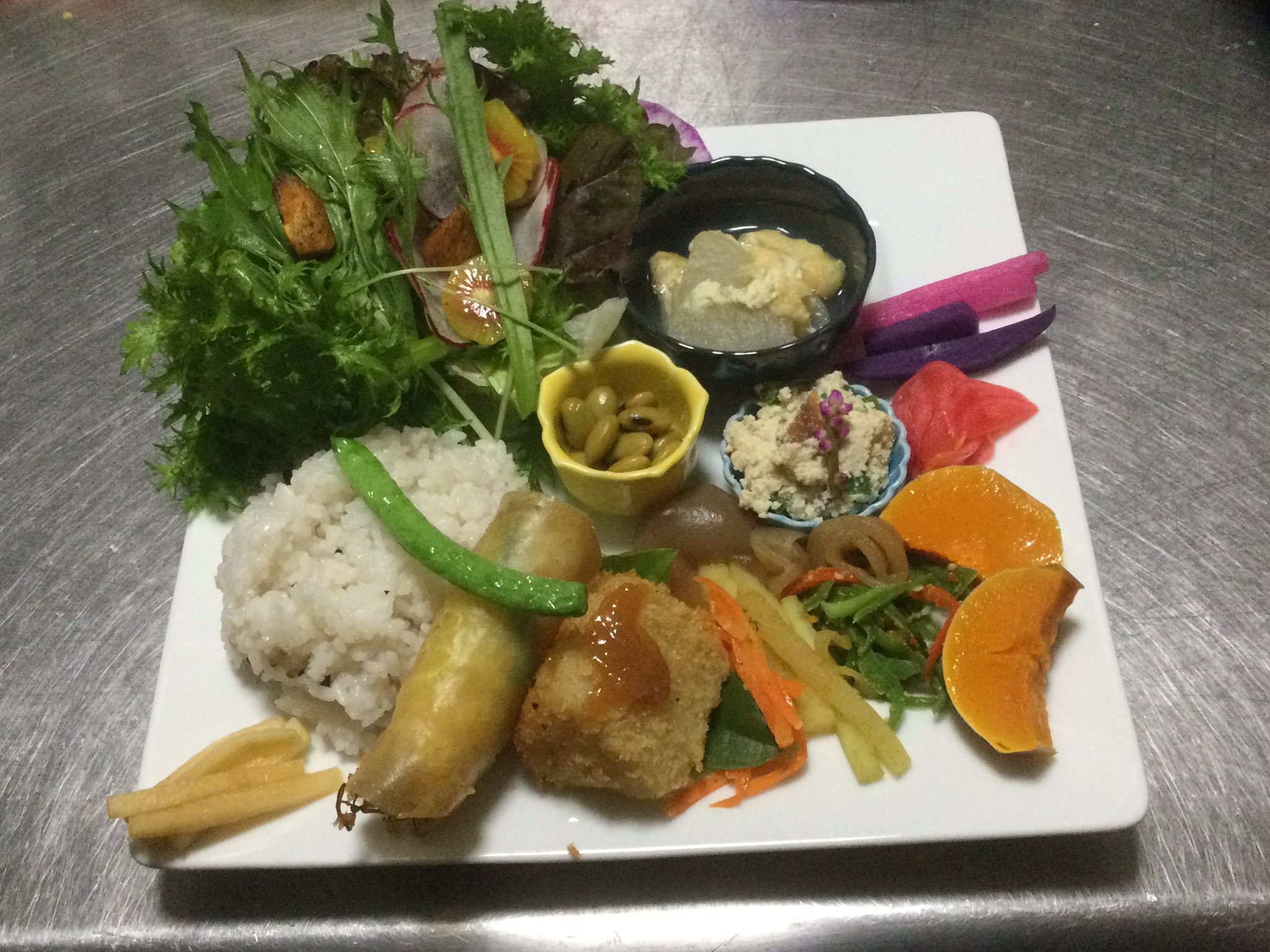 青木 農園 農家 料理